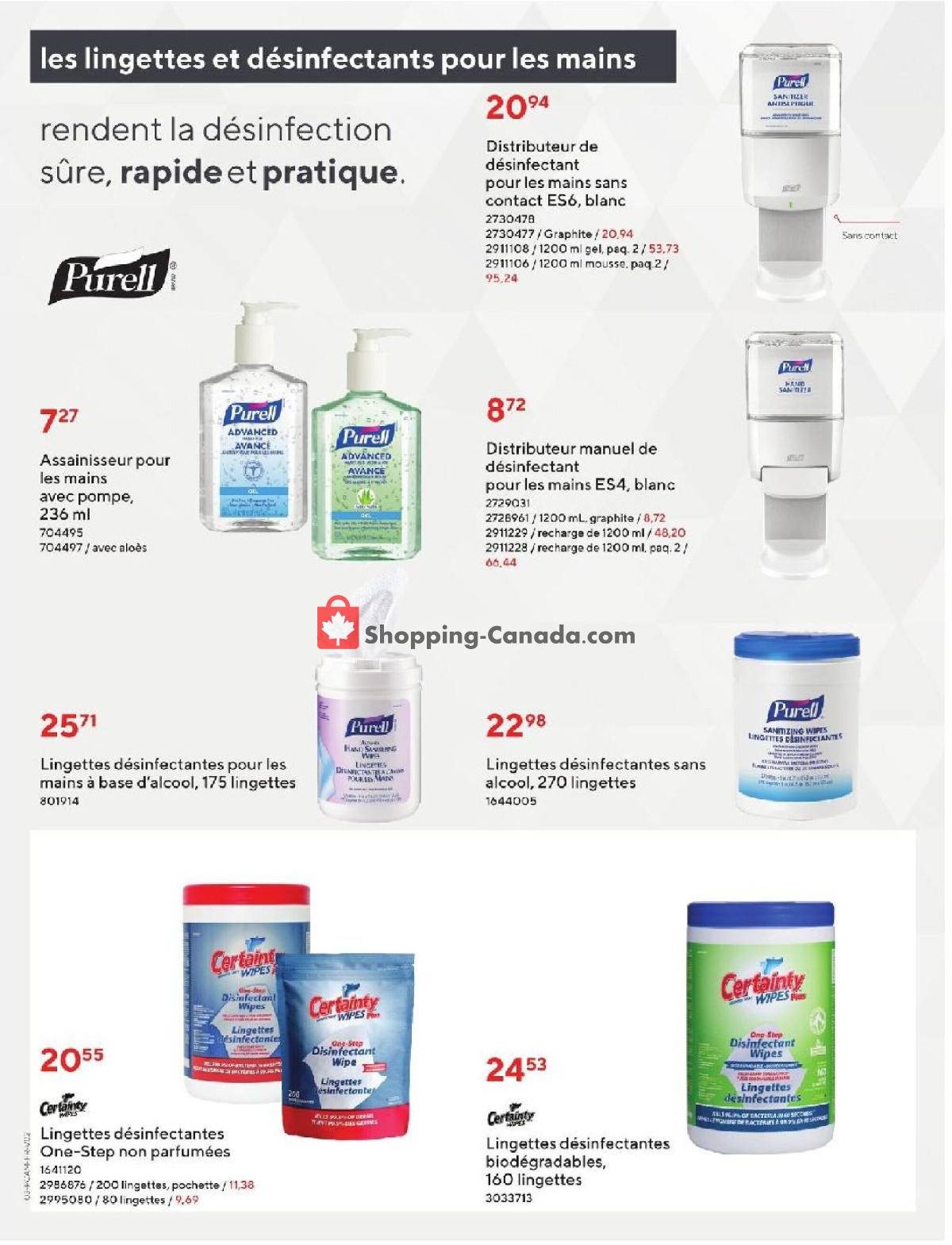 Staples flyer from Wednesday March 6, 2024 to Tuesday March 19, 2024 - page 4