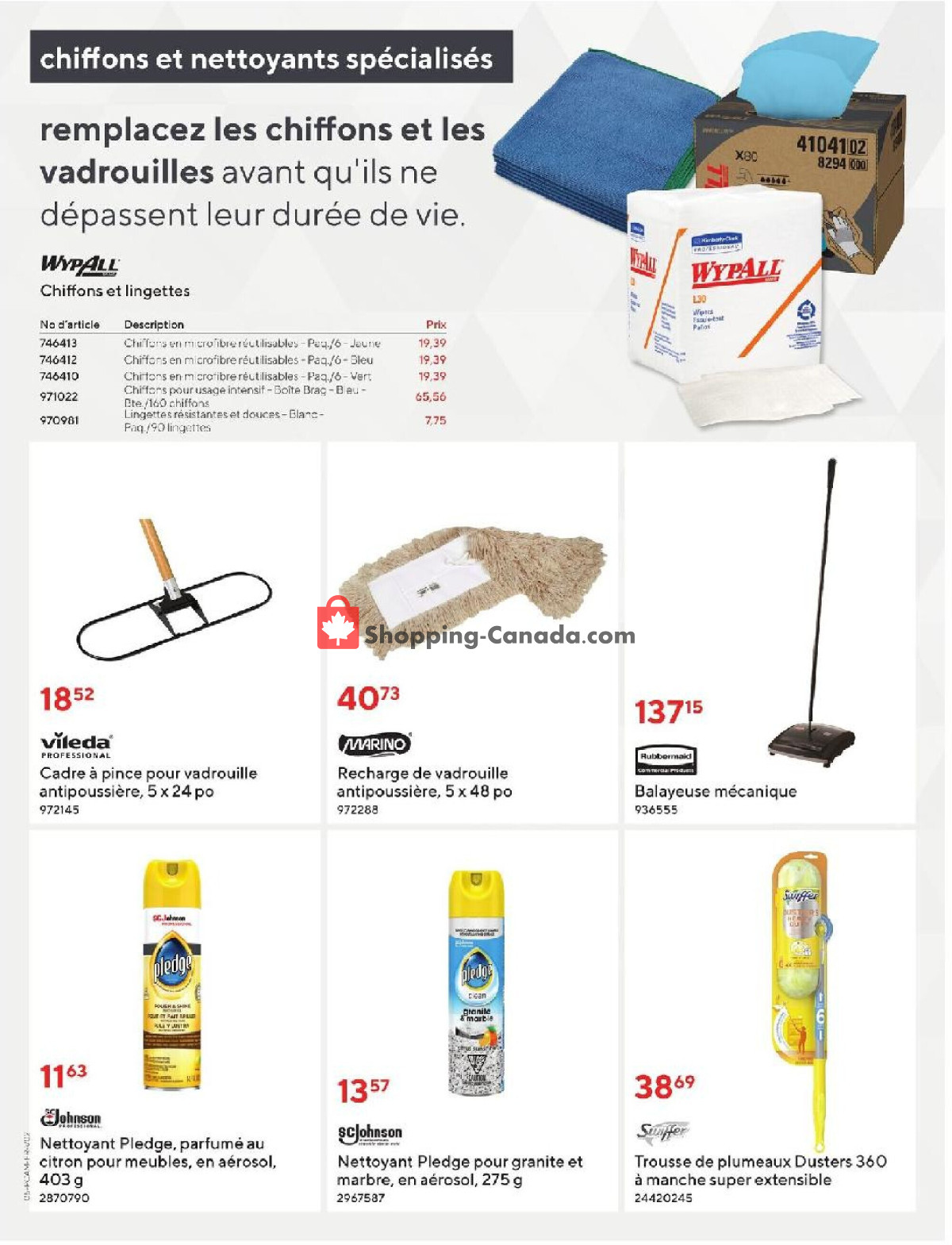 Staples flyer from Wednesday March 6, 2024 to Tuesday March 19, 2024 - page 6