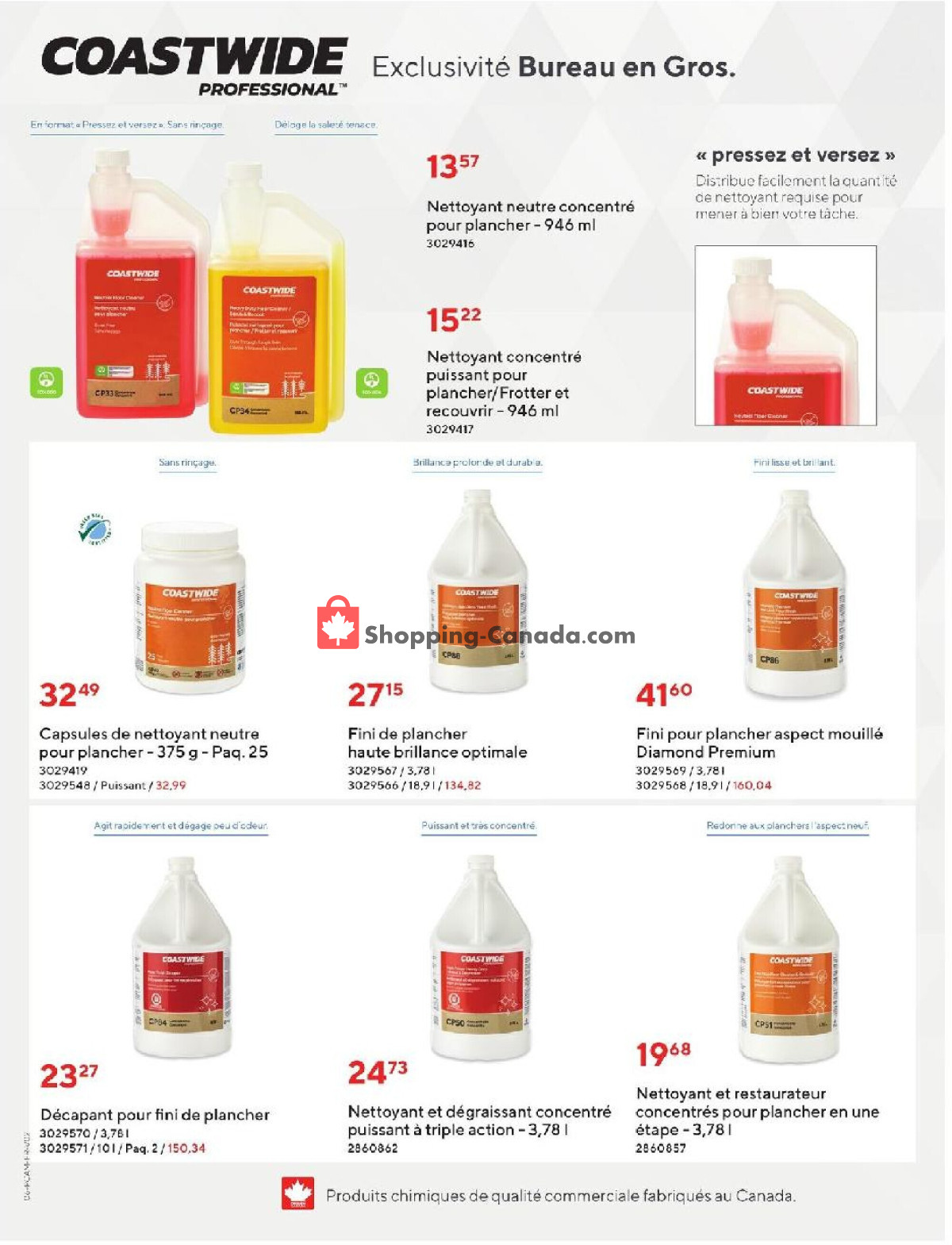 Staples flyer from Wednesday March 6, 2024 to Tuesday March 19, 2024 - page 7