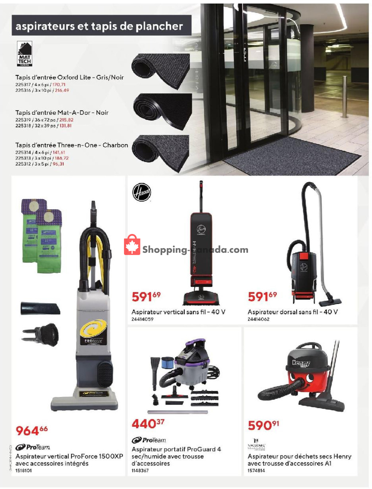 Staples flyer from Wednesday March 6, 2024 to Tuesday March 19, 2024 - page 8