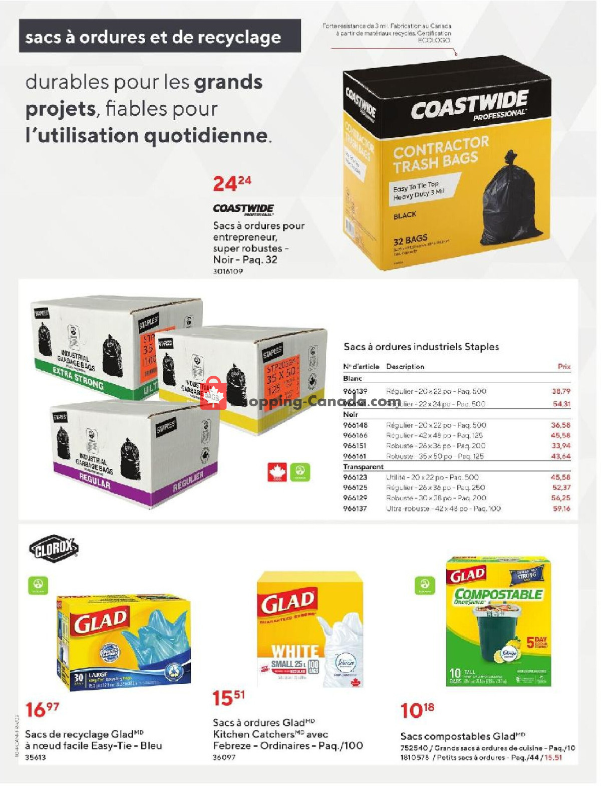 Staples flyer from Wednesday March 6, 2024 to Tuesday March 19, 2024 - page 9