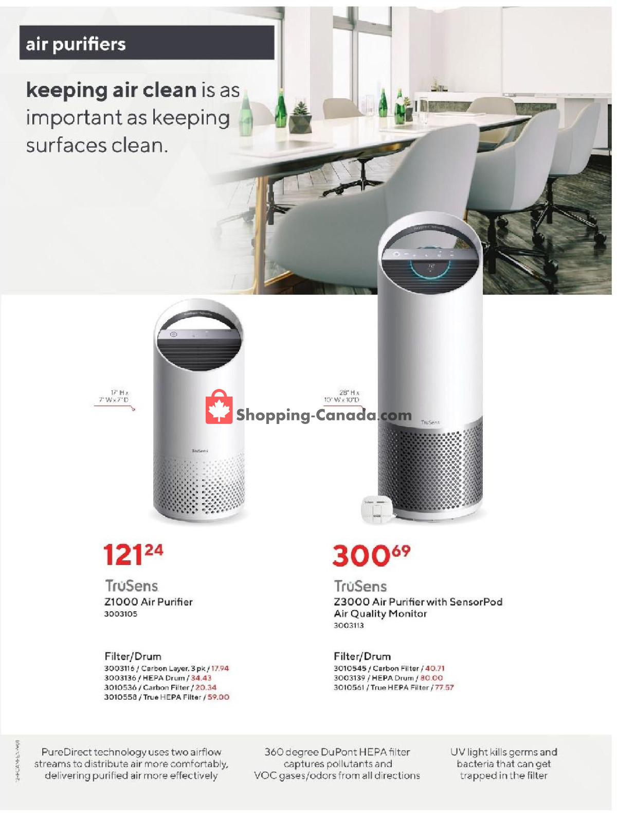 Staples flyer from Wednesday March 6, 2024 to Tuesday March 19, 2024 - page 11