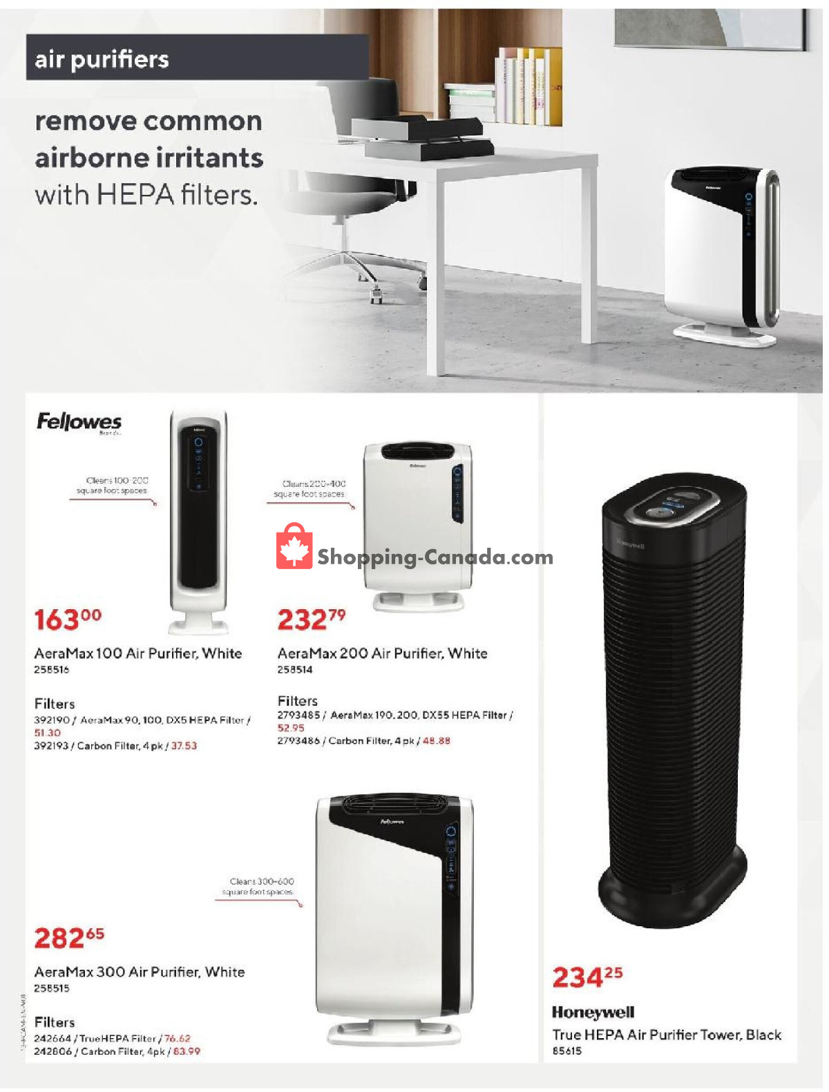 Staples flyer from Wednesday March 6, 2024 to Tuesday March 19, 2024 - page 12