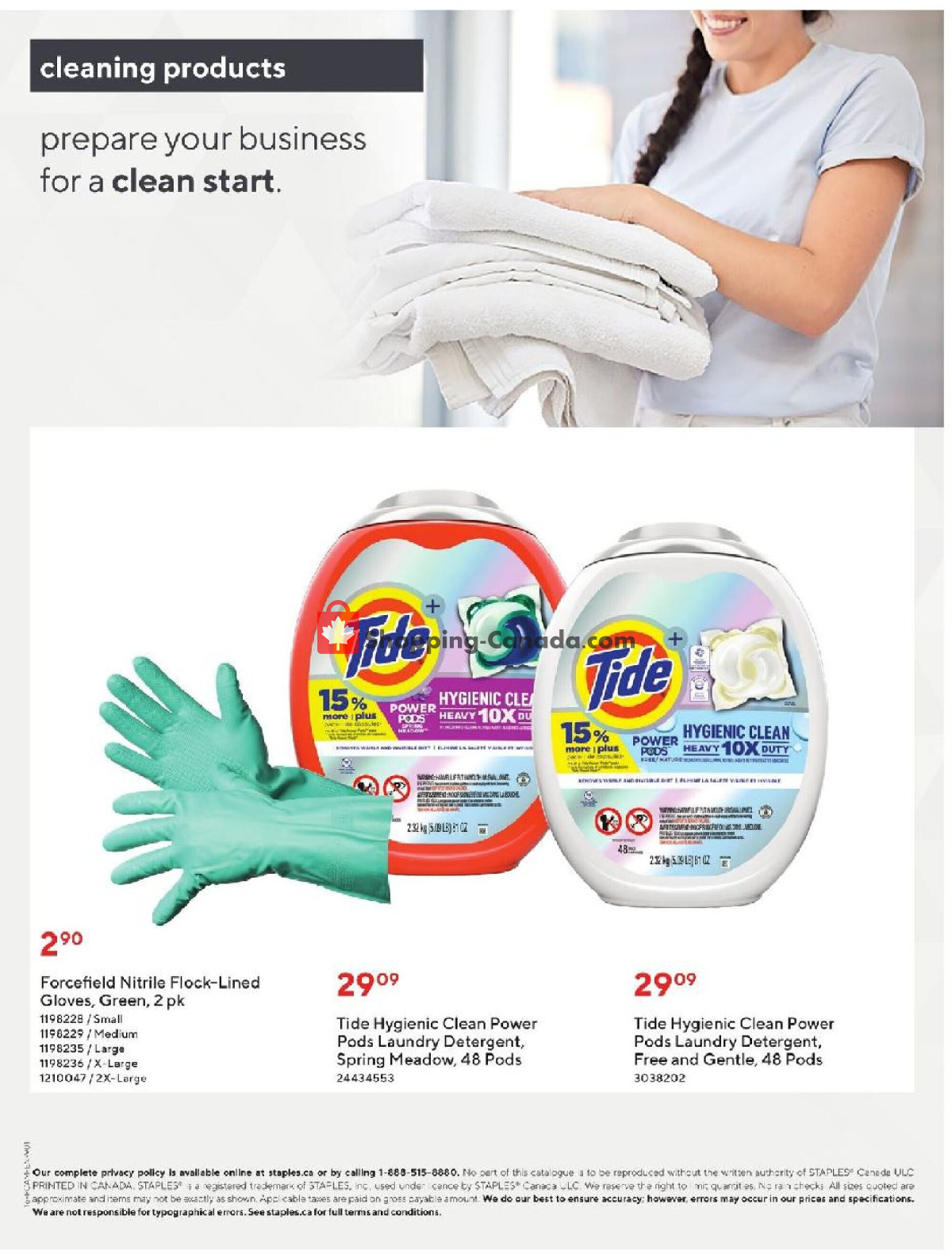 Staples flyer from Wednesday March 6, 2024 to Tuesday March 19, 2024 - page 15