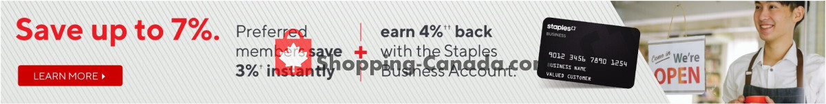 Staples flyer from Wednesday March 6, 2024 to Tuesday March 19, 2024 - page 2