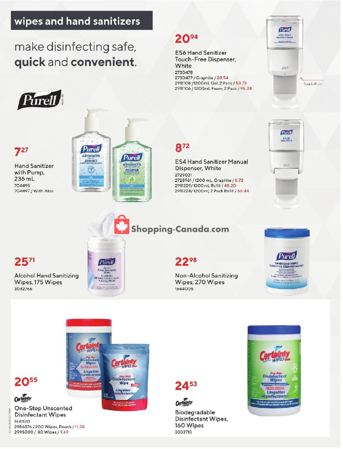 Staples flyer from Wednesday March 6, 2024 to Tuesday March 19, 2024 - page 4