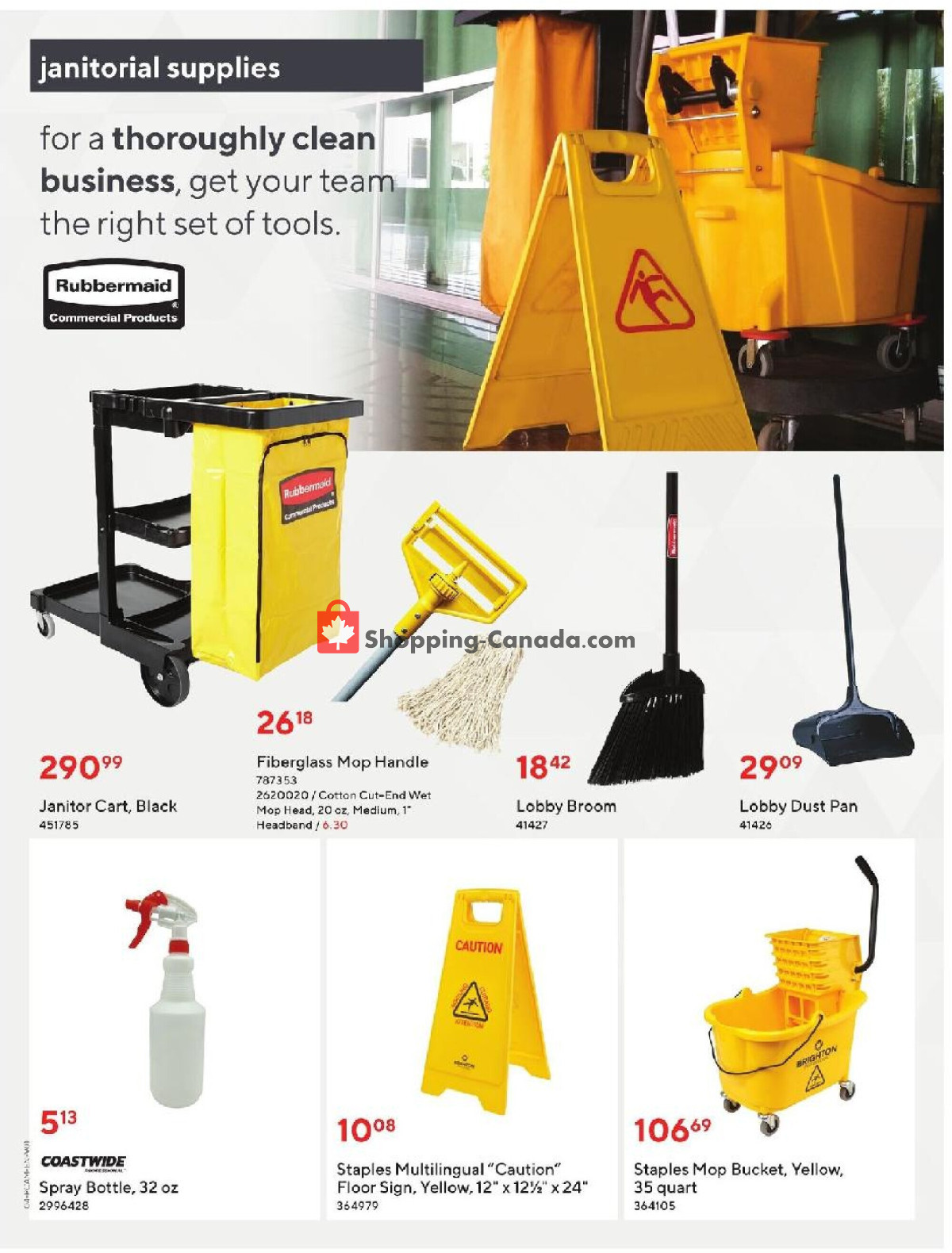 Staples flyer from Wednesday March 6, 2024 to Tuesday March 19, 2024 - page 5