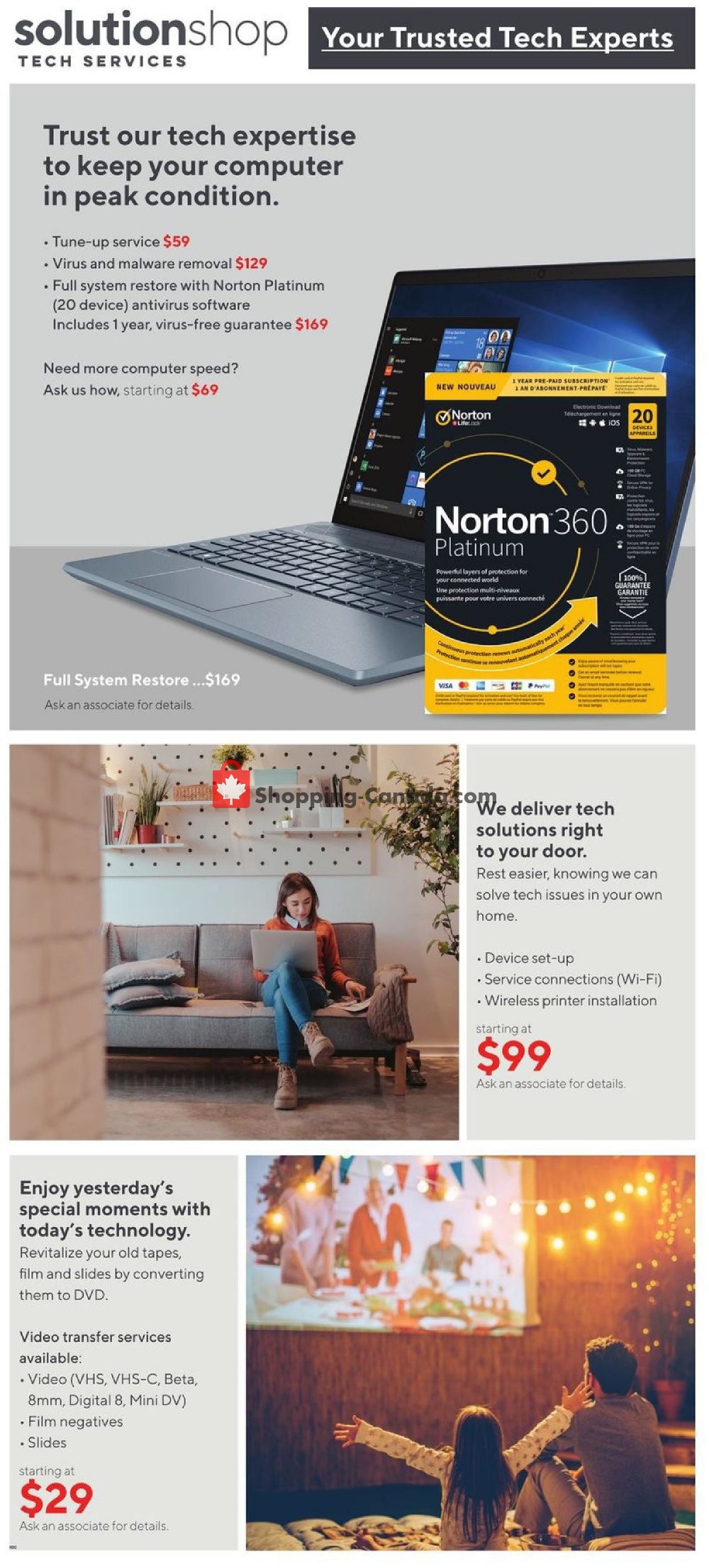 Staples flyer from Wednesday October 9, 2019 to Tuesday October 15, 2019 - page 12