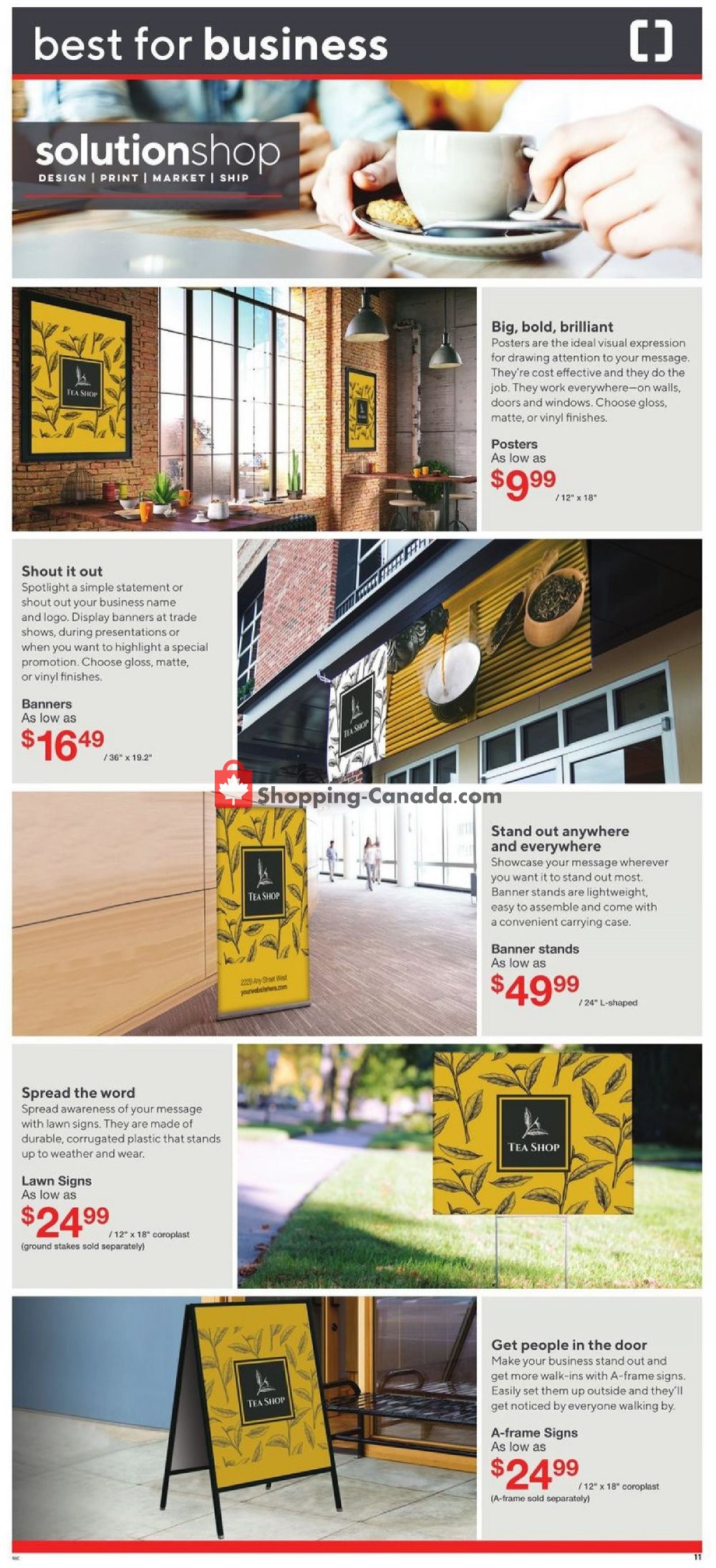 Staples flyer from Wednesday June 26, 2019 to Tuesday July 2, 2019 - page 11