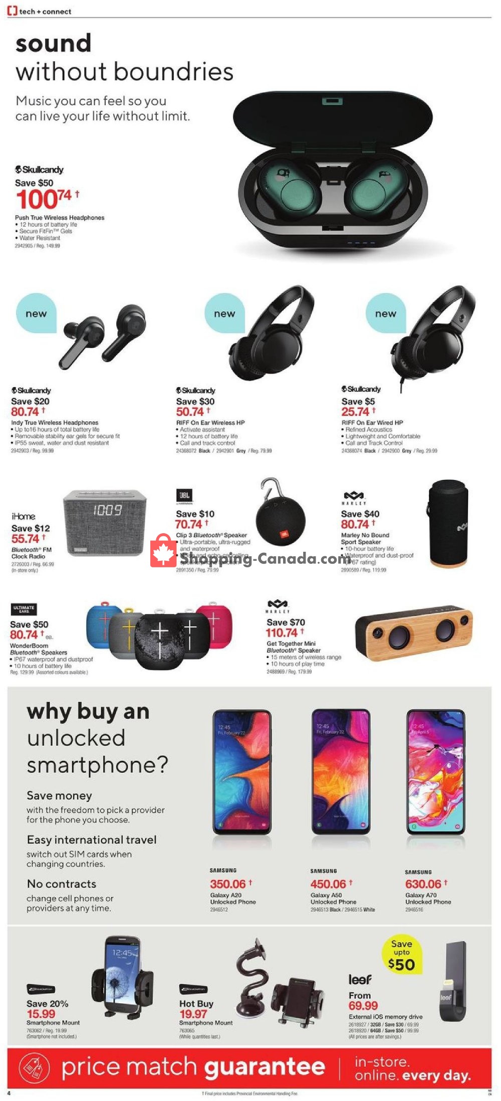 Staples flyer from Wednesday June 26, 2019 to Tuesday July 2, 2019 - page 4