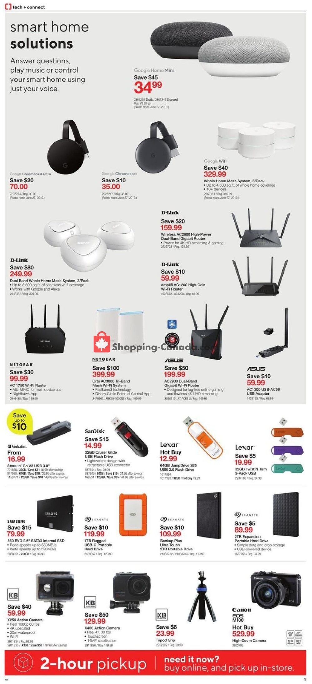 Staples flyer from Wednesday June 26, 2019 to Tuesday July 2, 2019 - page 5