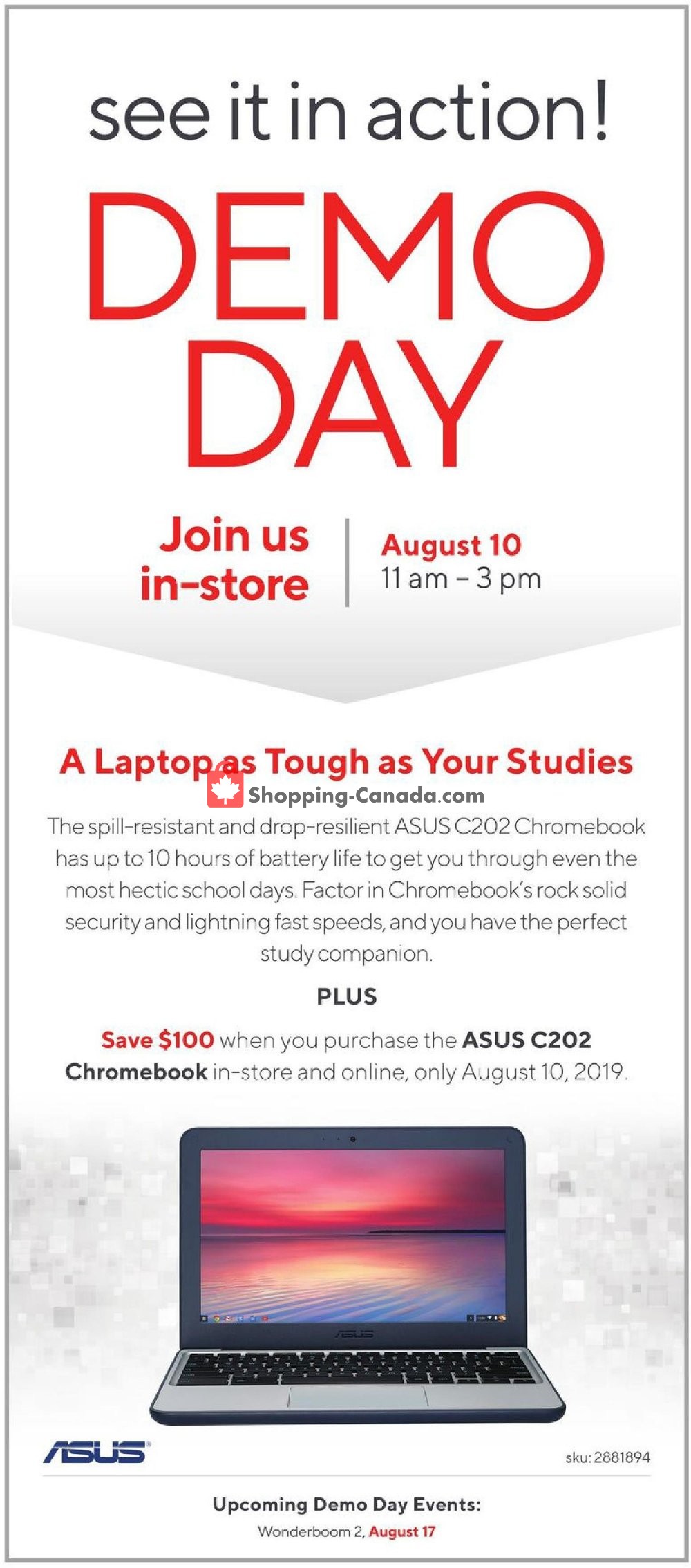 Staples flyer from Wednesday August 7, 2019 to Tuesday August 13, 2019 - page 11