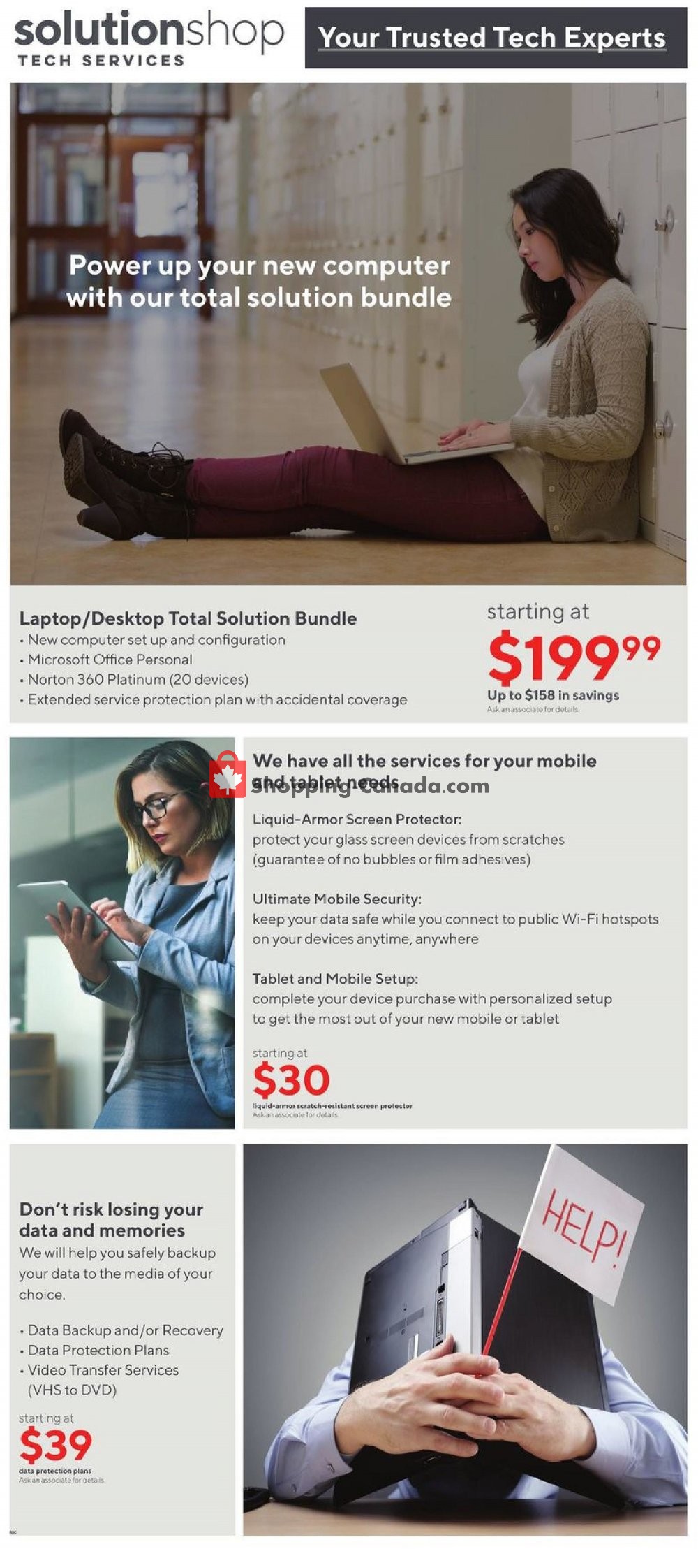 Staples flyer from Wednesday August 7, 2019 to Tuesday August 13, 2019 - page 12