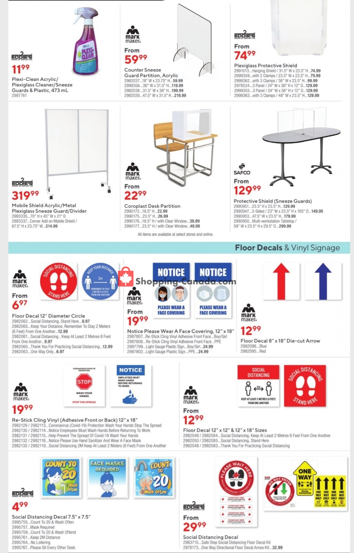 Staples flyer from Thursday April 29, 2021 to Wednesday May 12, 2021 - page 10