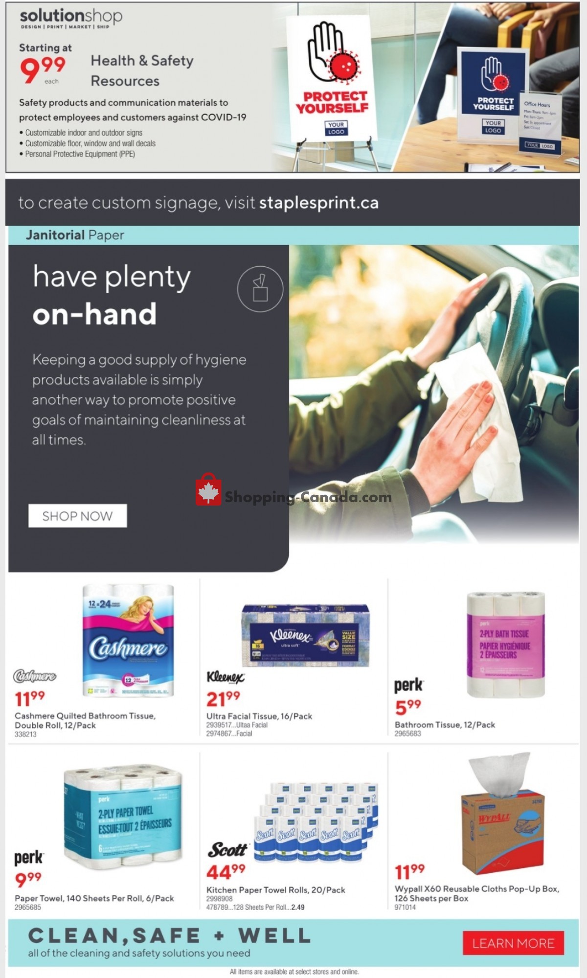 Staples flyer from Thursday April 29, 2021 to Wednesday May 12, 2021 - page 11