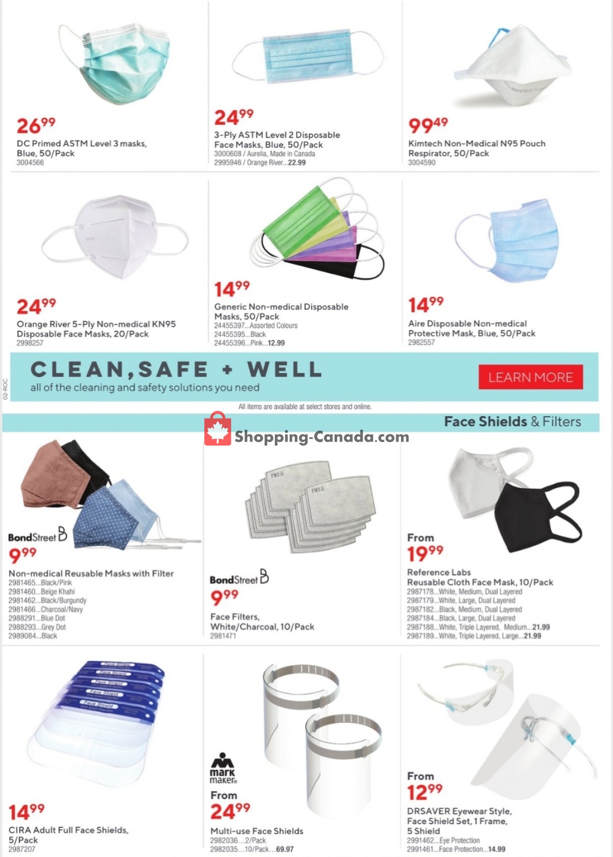 Staples flyer from Thursday April 29, 2021 to Wednesday May 12, 2021 - page 2