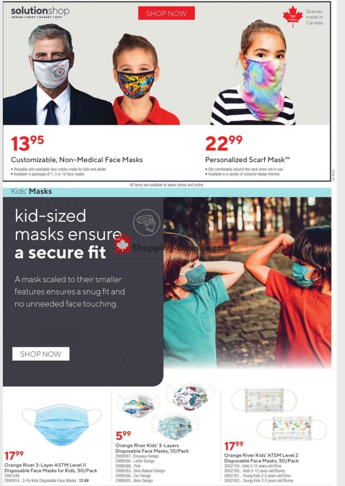 Staples flyer from Thursday April 29, 2021 to Wednesday May 12, 2021 - page 3