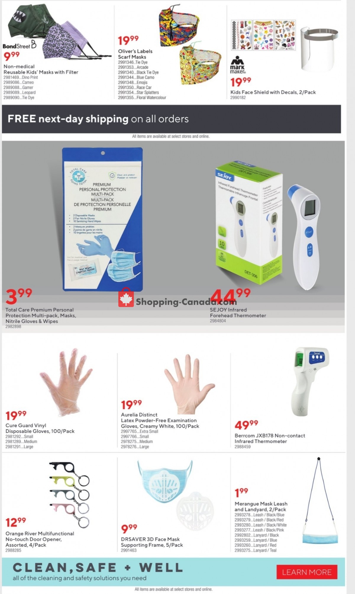 Staples flyer from Thursday April 29, 2021 to Wednesday May 12, 2021 - page 4
