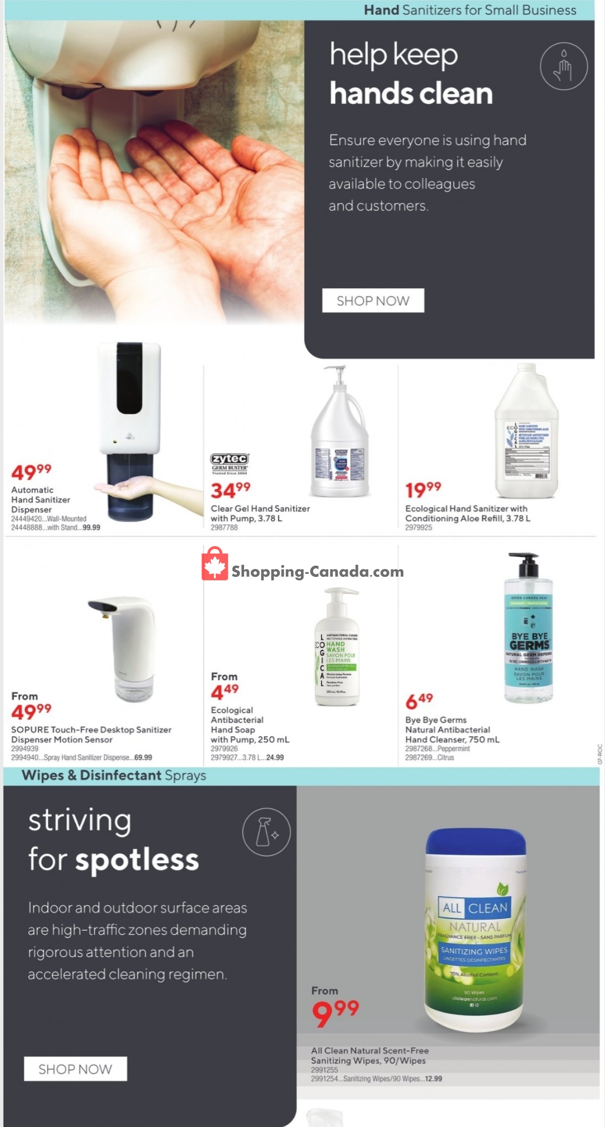 Staples flyer from Thursday April 29, 2021 to Wednesday May 12, 2021 - page 6