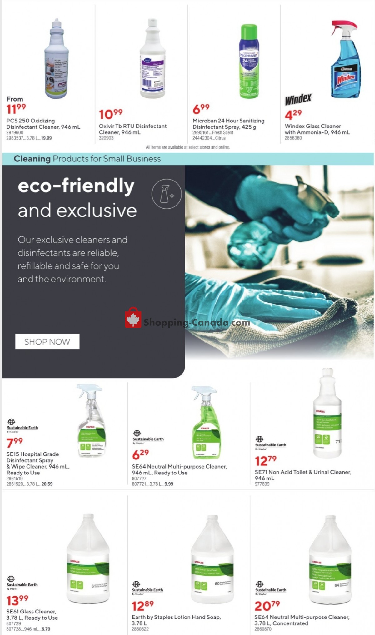 Staples flyer from Thursday April 29, 2021 to Wednesday May 12, 2021 - page 8