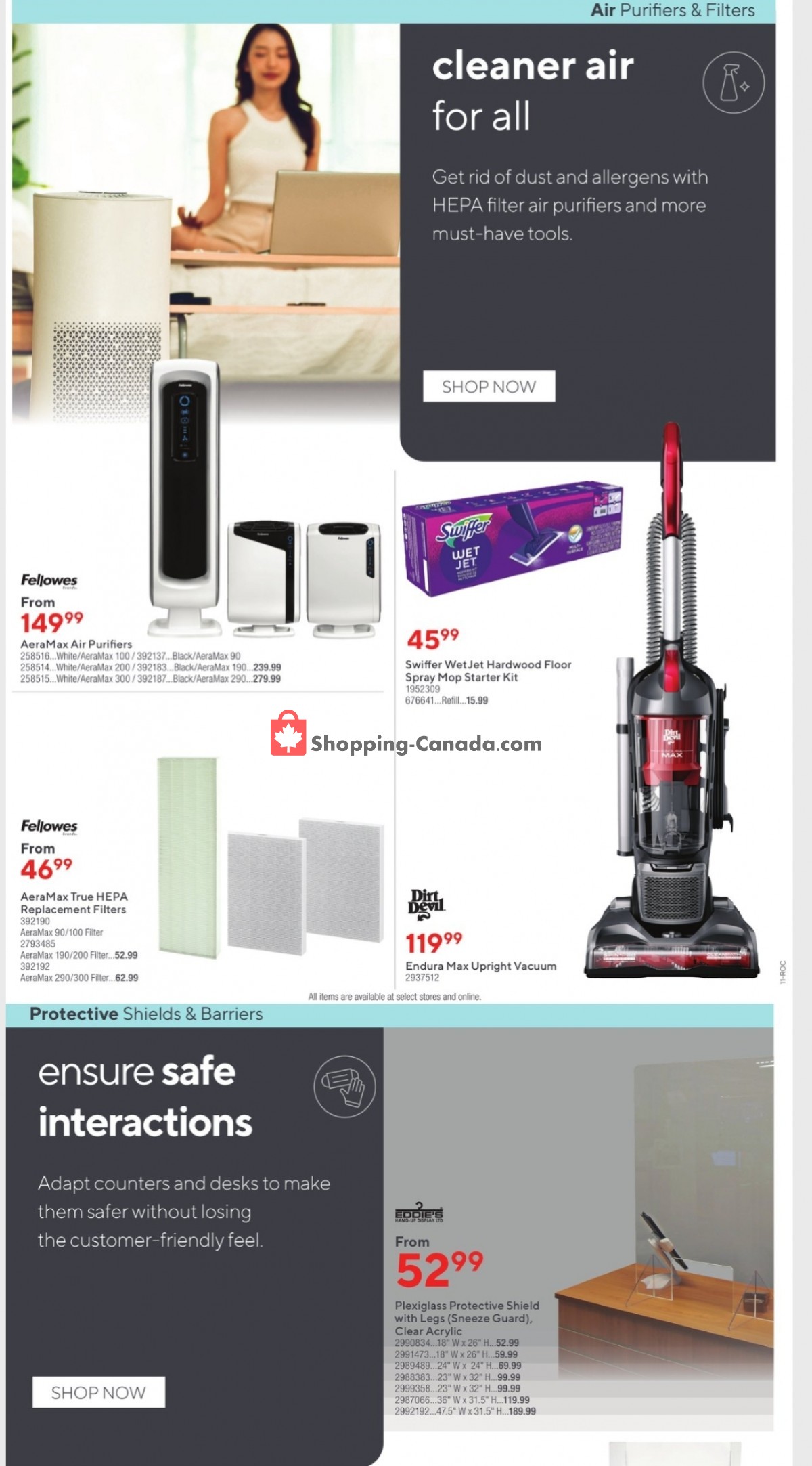 Staples flyer from Thursday April 29, 2021 to Wednesday May 12, 2021 - page 9