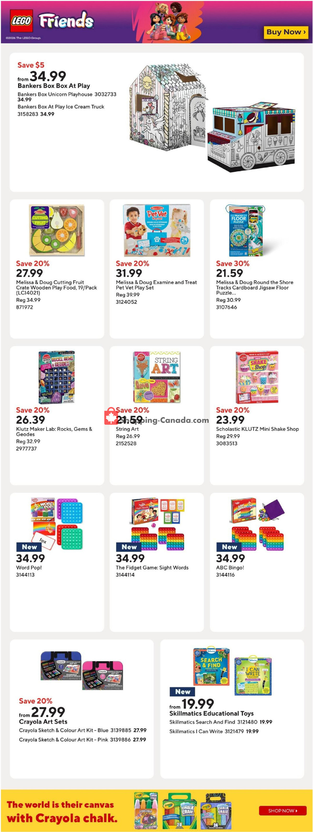 Staples flyer from Friday April 17, 2026 to Thursday April 23, 2026 - page 15