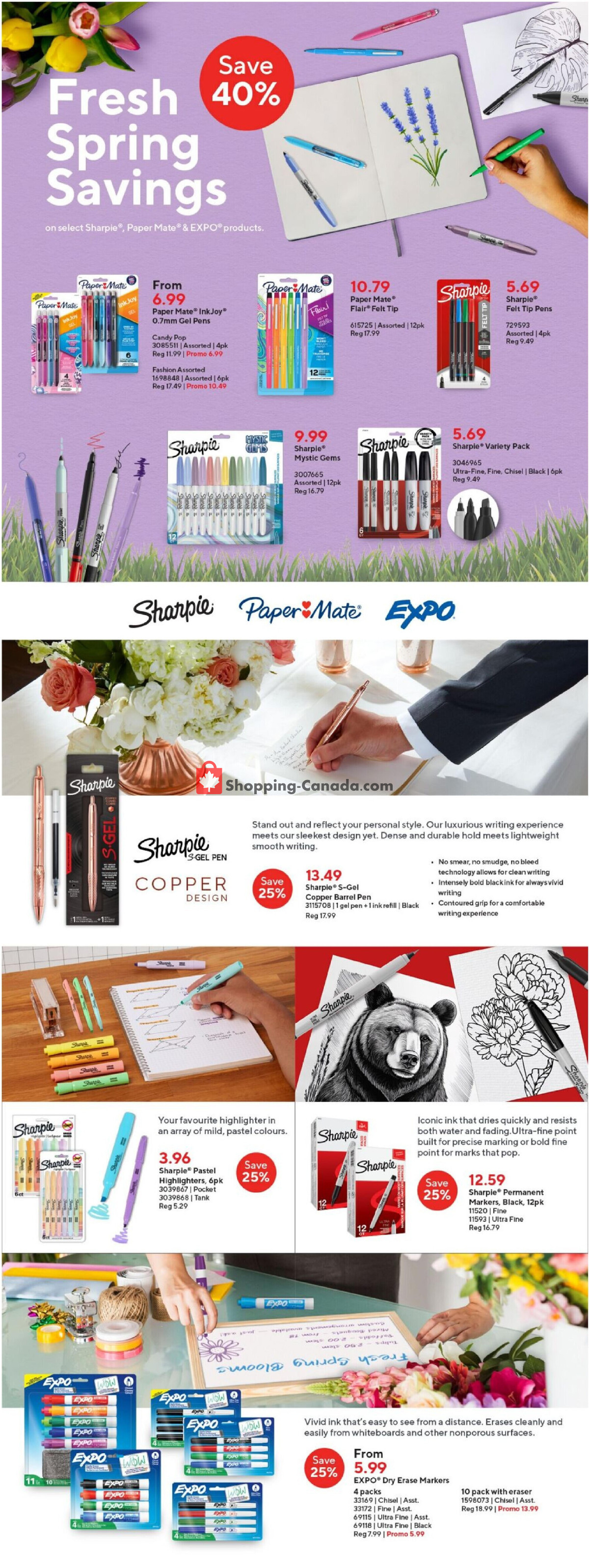 Staples flyer from Friday April 17, 2026 to Thursday April 23, 2026 - page 17