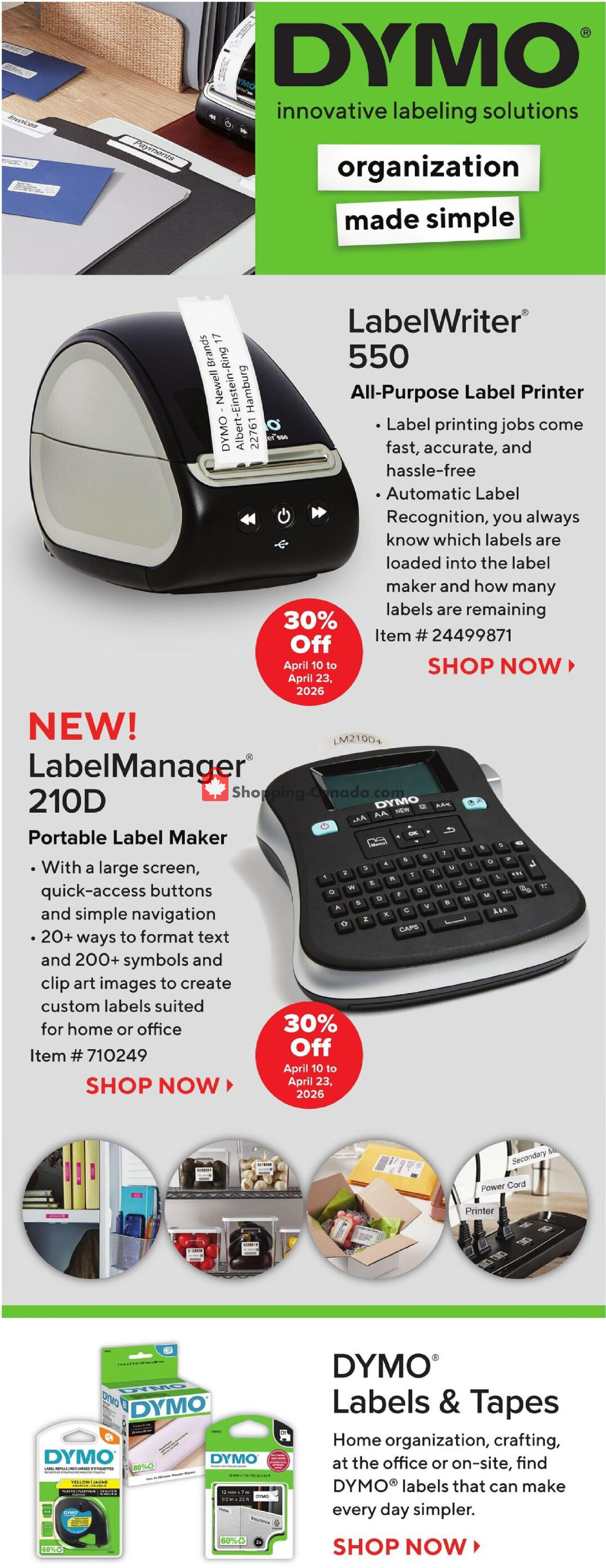 Staples flyer from Friday April 17, 2026 to Thursday April 23, 2026 - page 18