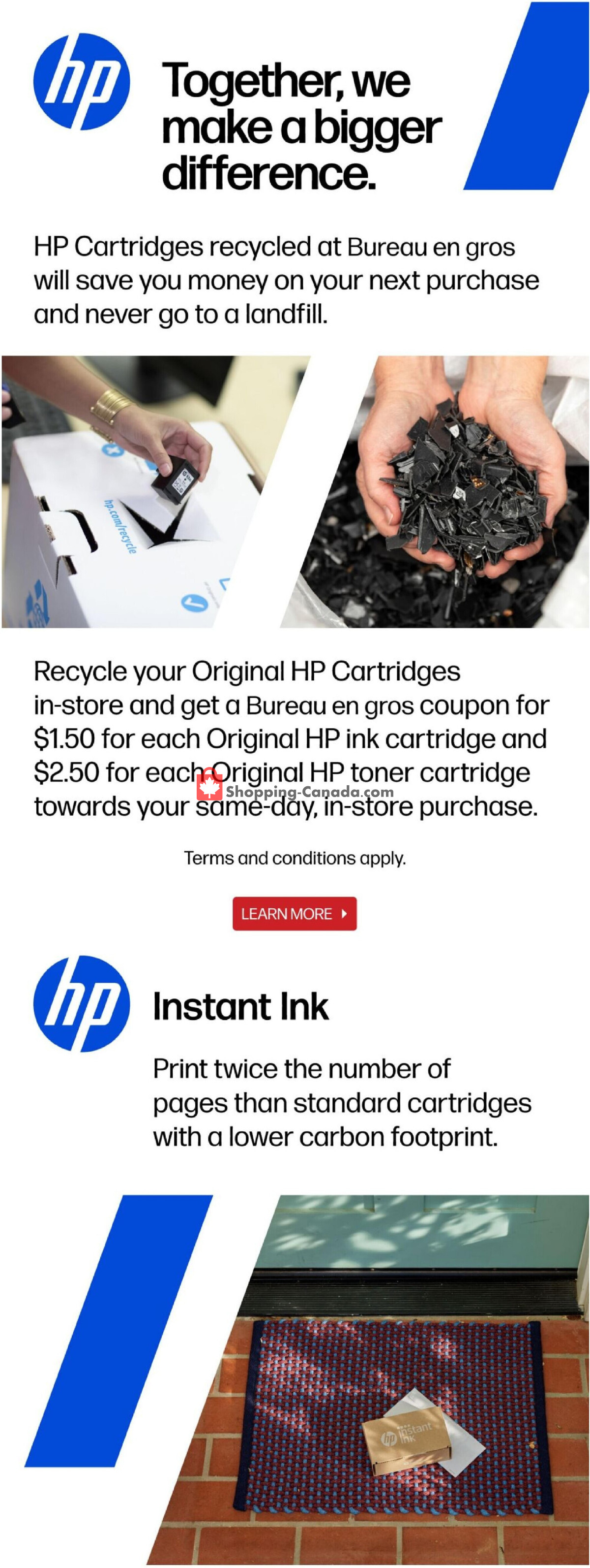 Staples flyer from Friday April 17, 2026 to Thursday April 23, 2026 - page 19