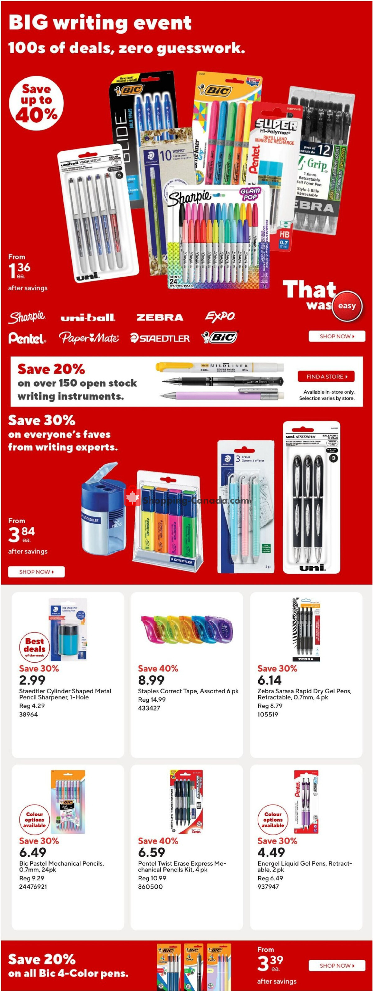 Staples flyer from Friday April 17, 2026 to Thursday April 23, 2026 - page 5