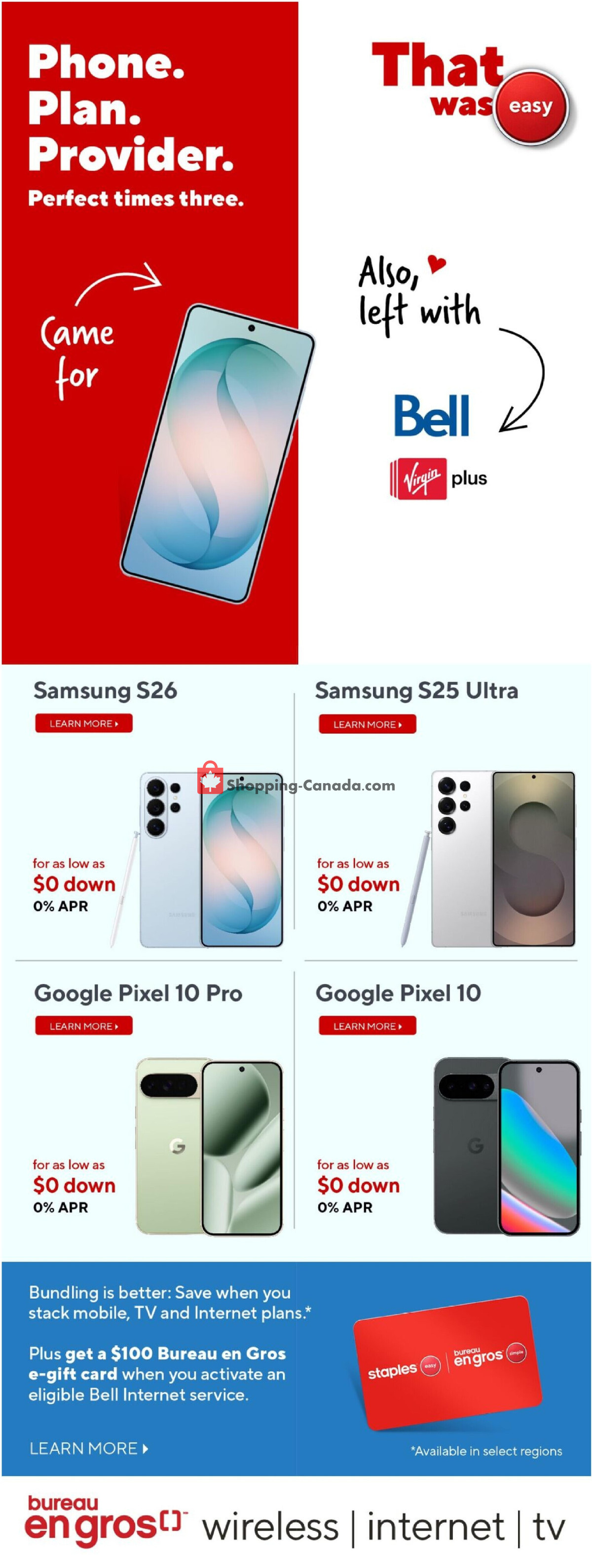 Staples flyer from Friday April 17, 2026 to Thursday April 23, 2026 - page 8