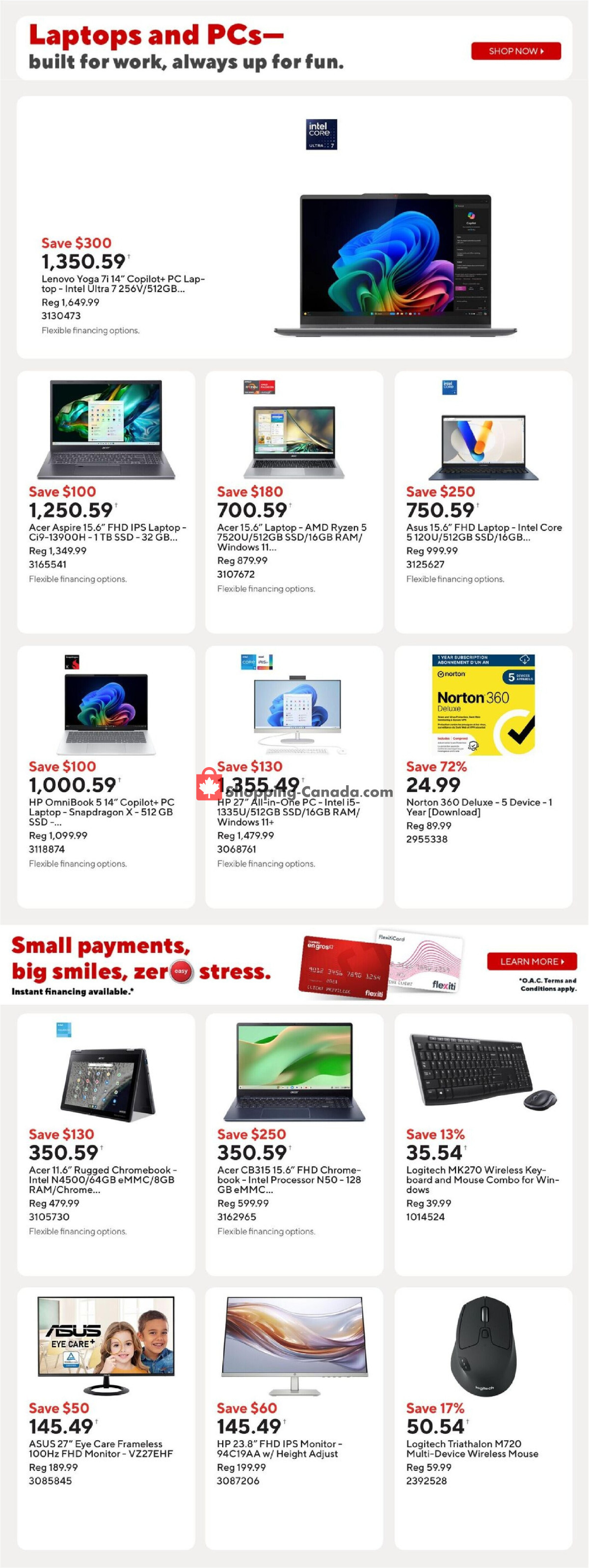 Staples flyer from Friday April 17, 2026 to Thursday April 23, 2026 - page 9