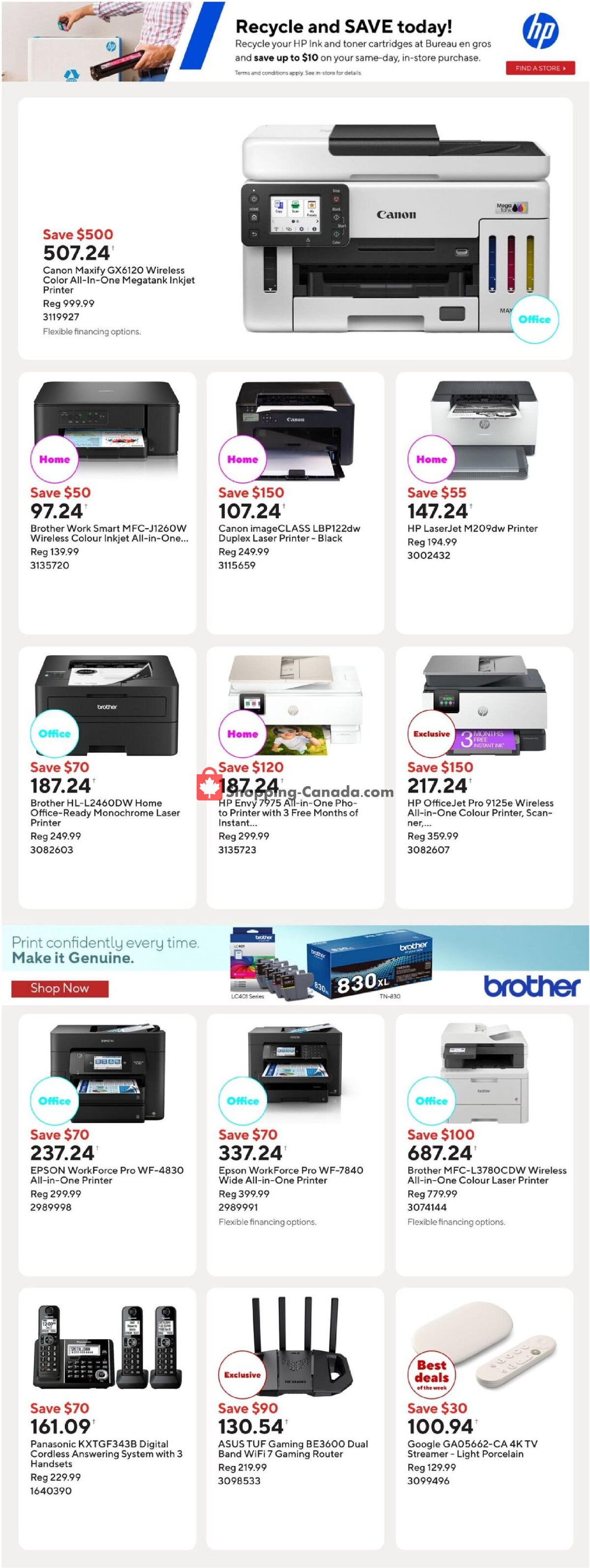 Staples flyer from Friday April 24, 2026 to Thursday April 30, 2026 - page 10