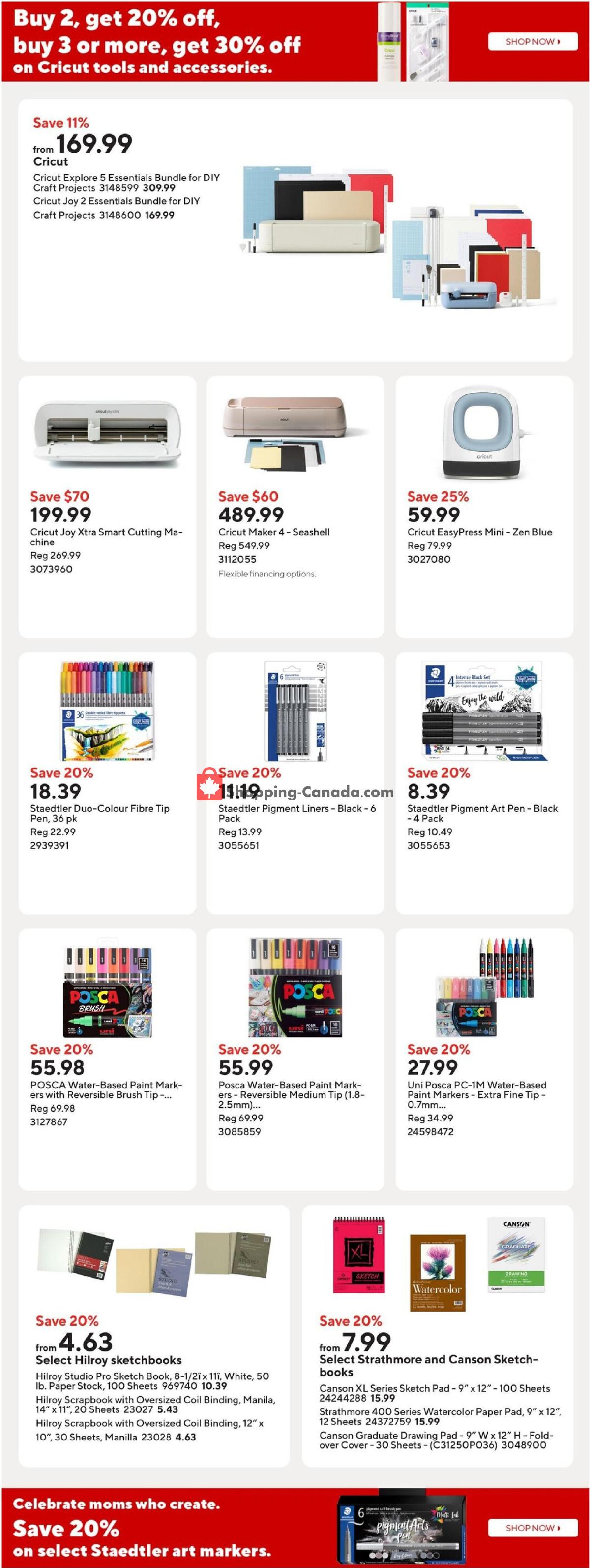 Staples flyer from Friday April 24, 2026 to Thursday April 30, 2026 - page 11