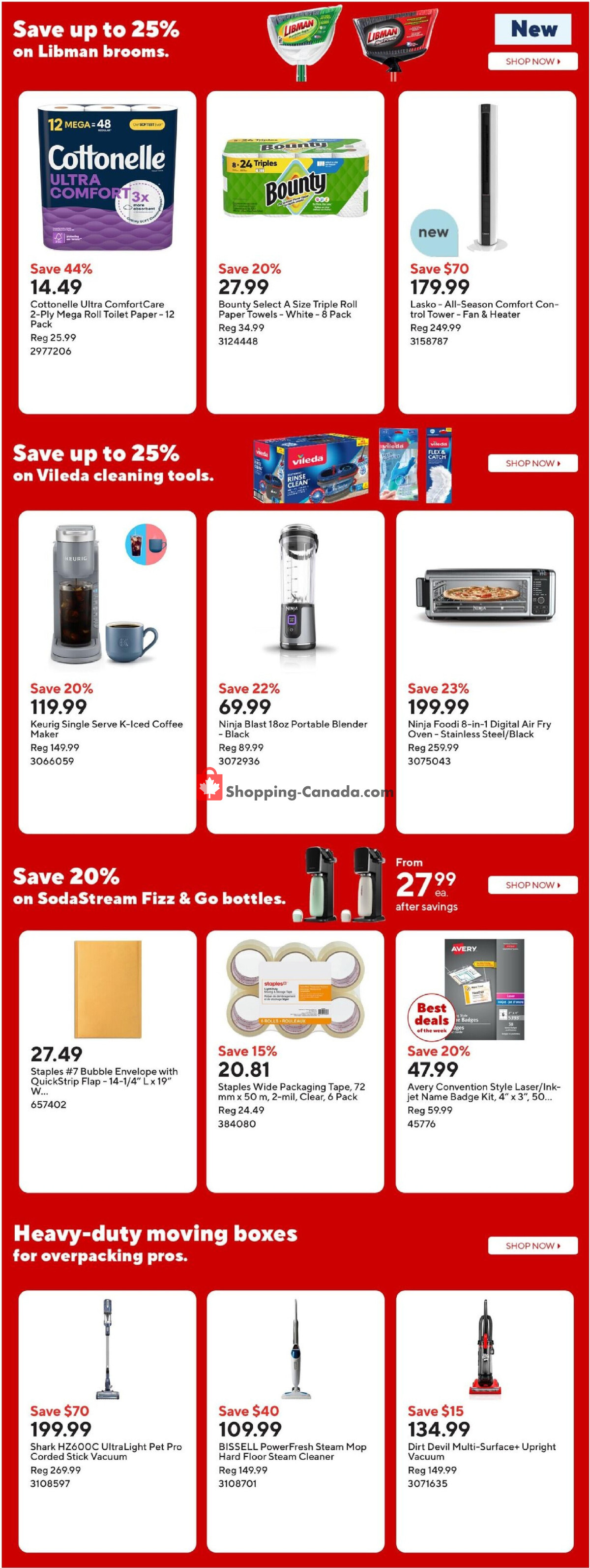 Staples flyer from Friday April 24, 2026 to Thursday April 30, 2026 - page 15