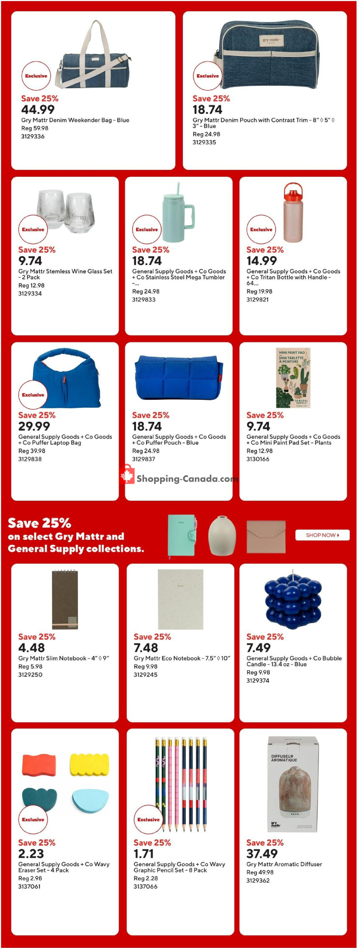 Staples flyer from Friday April 24, 2026 to Thursday April 30, 2026 - page 3