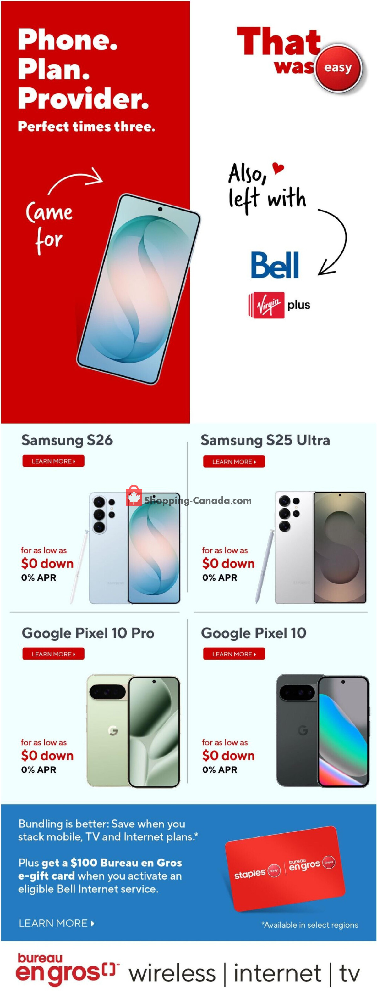 Staples flyer from Friday April 24, 2026 to Thursday April 30, 2026 - page 5