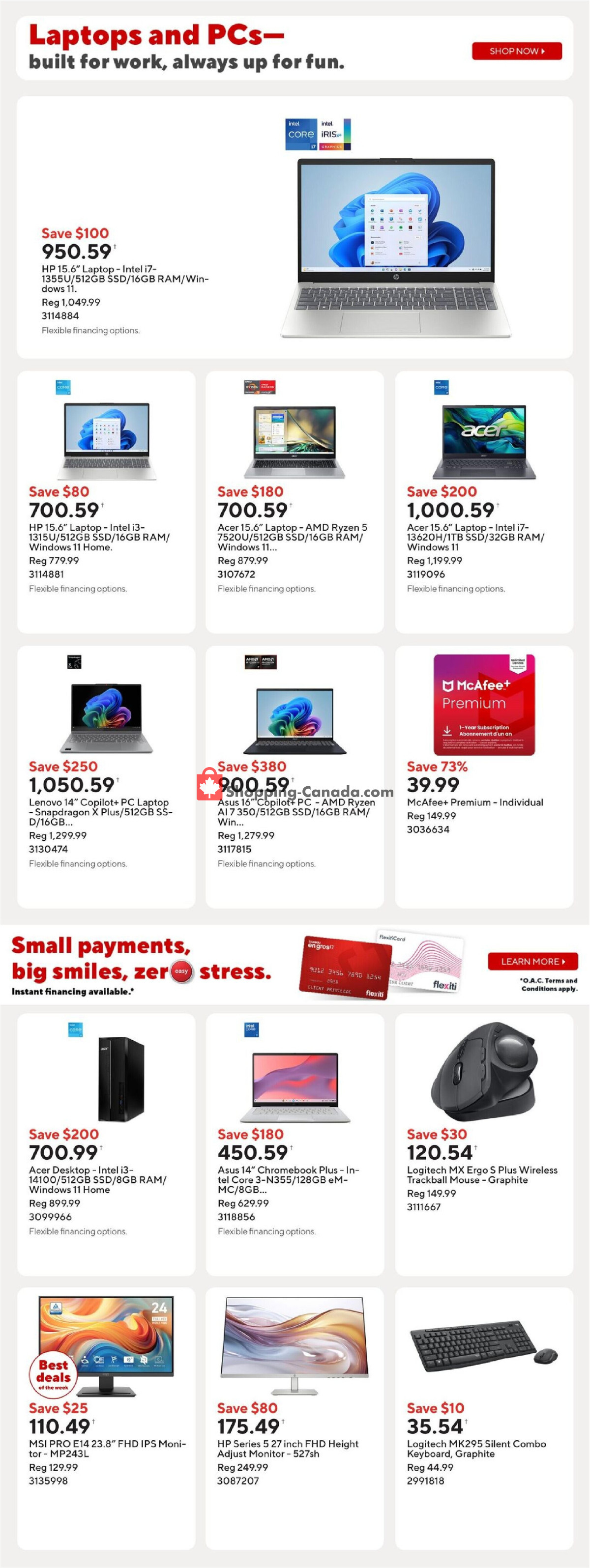 Staples flyer from Friday April 24, 2026 to Thursday April 30, 2026 - page 6