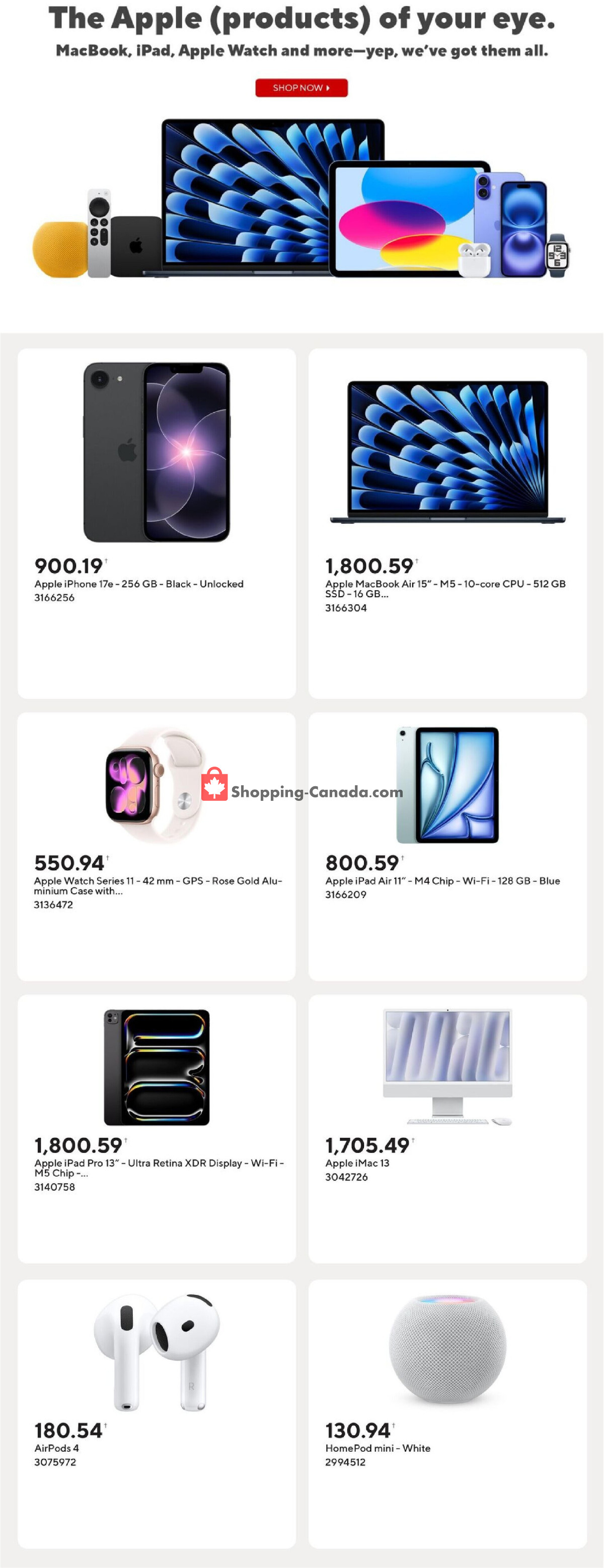 Staples flyer from Friday April 24, 2026 to Thursday April 30, 2026 - page 8