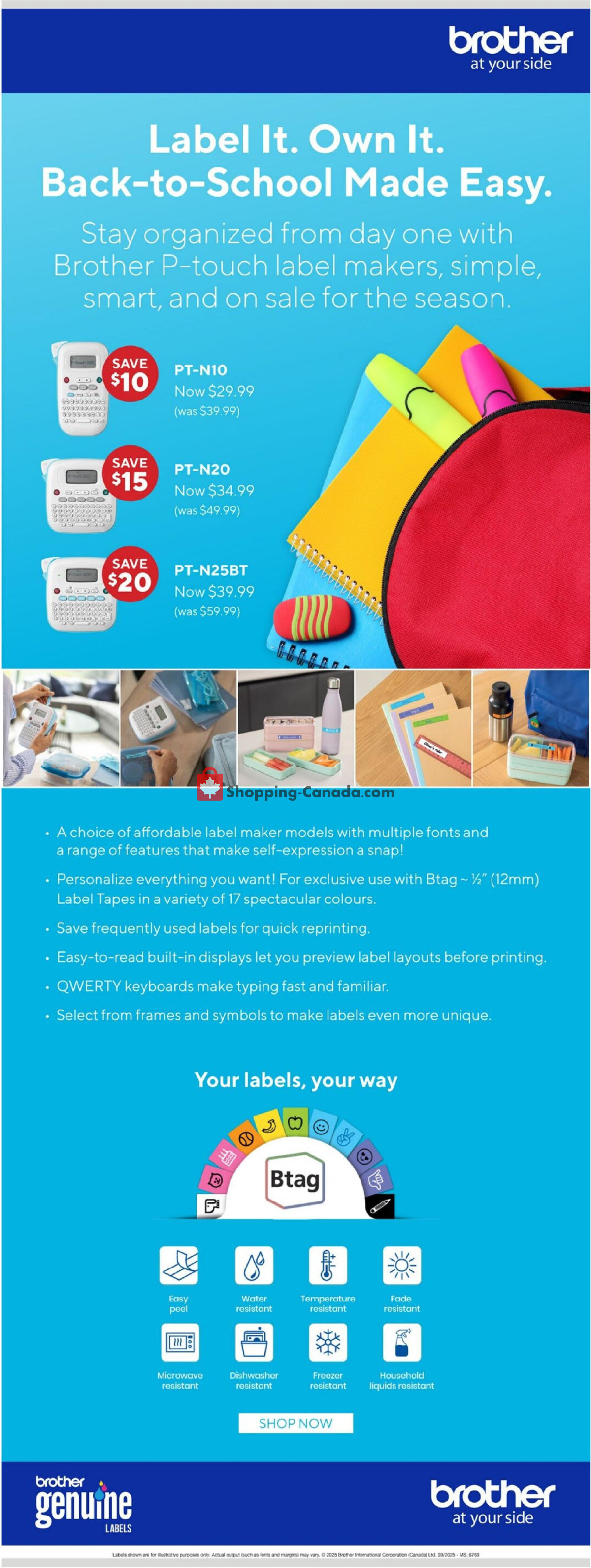 Staples flyer from Friday August 14, 2026 to Thursday August 20, 2026 - page 24