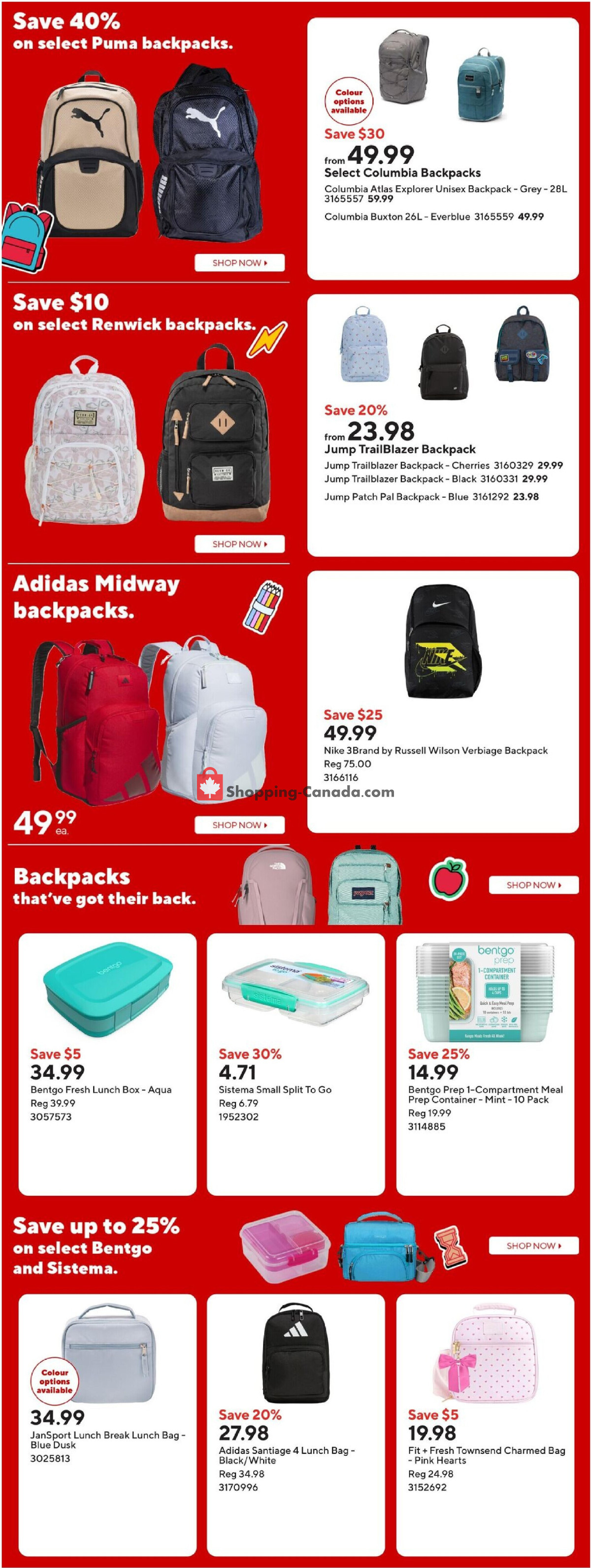 Staples flyer from Friday August 14, 2026 to Thursday August 20, 2026 - page 6