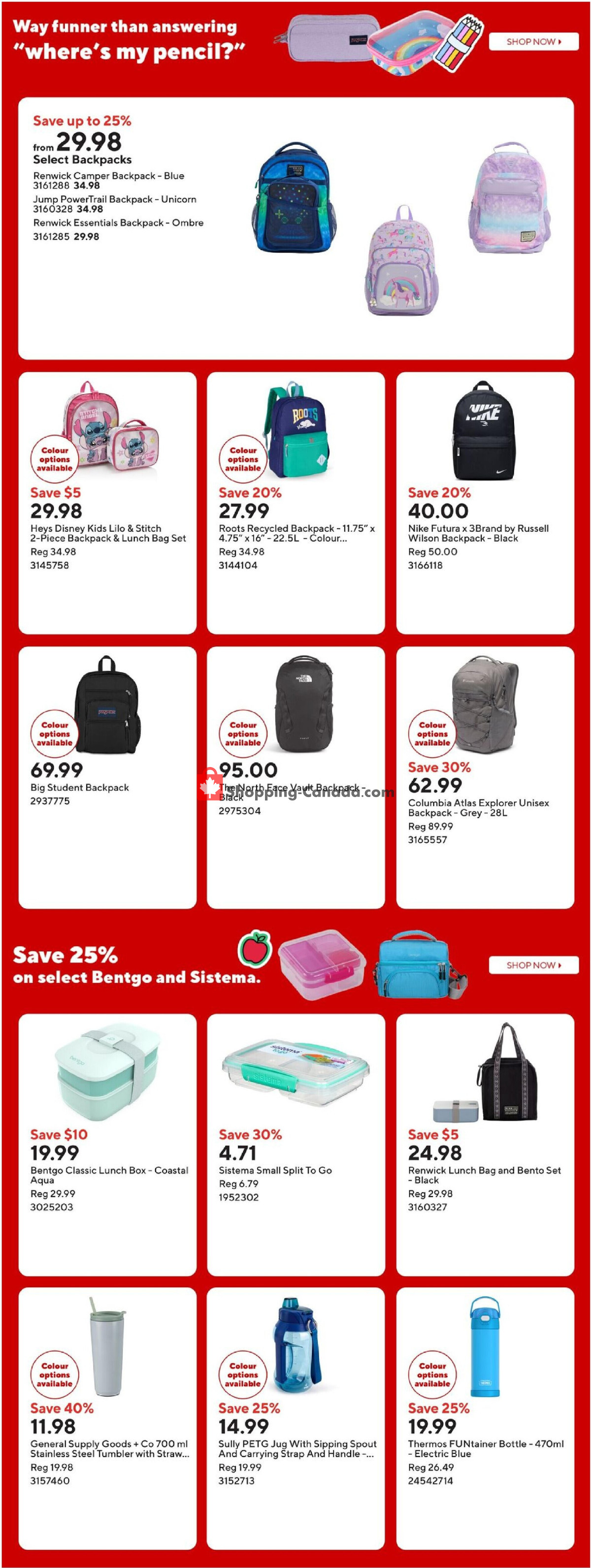 Staples flyer from Friday August 21, 2026 to Thursday August 27, 2026 - page 10