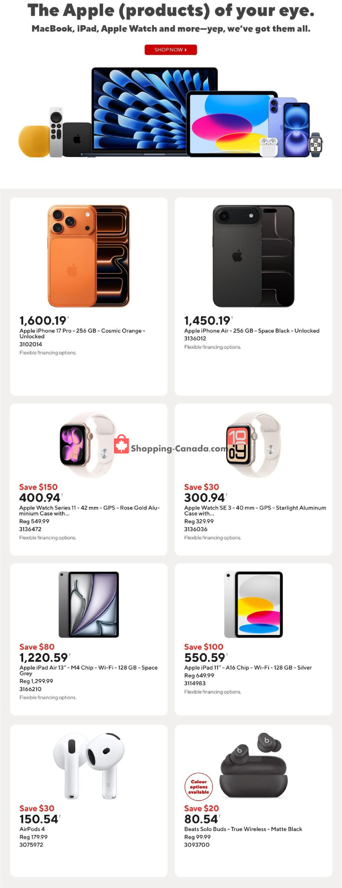 Staples flyer from Friday August 21, 2026 to Thursday August 27, 2026 - page 14