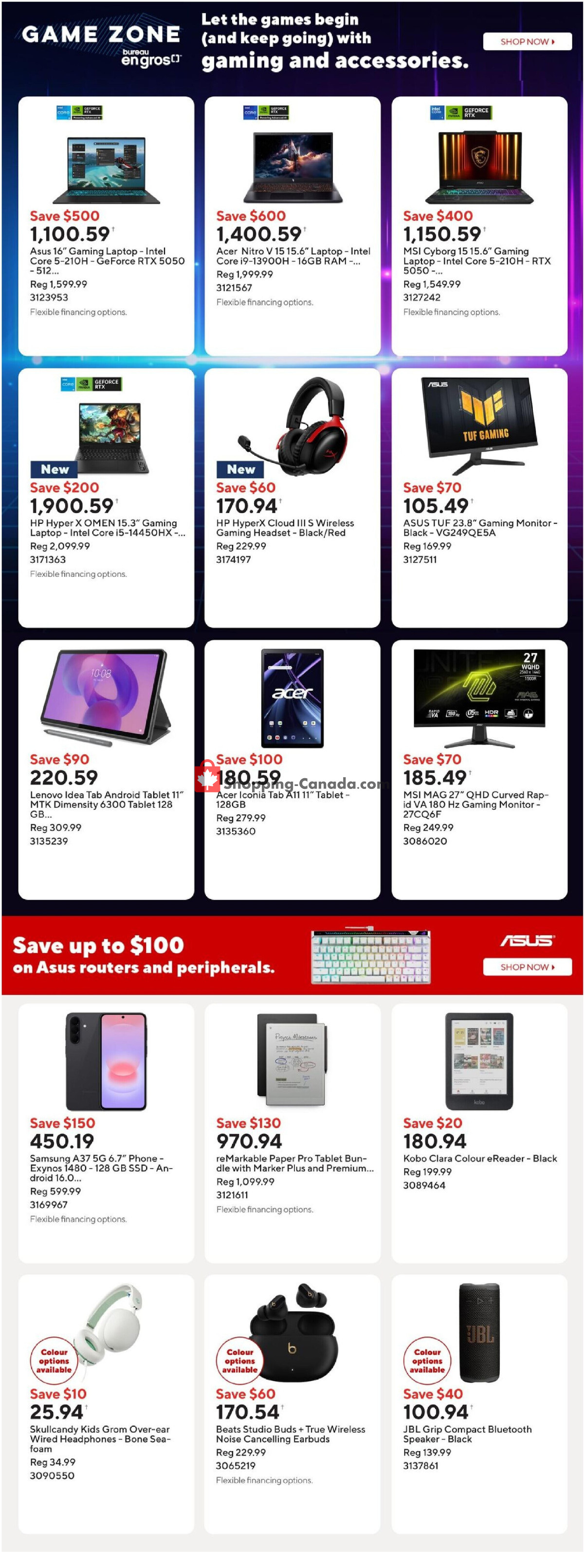 Staples flyer from Friday August 21, 2026 to Thursday August 27, 2026 - page 15