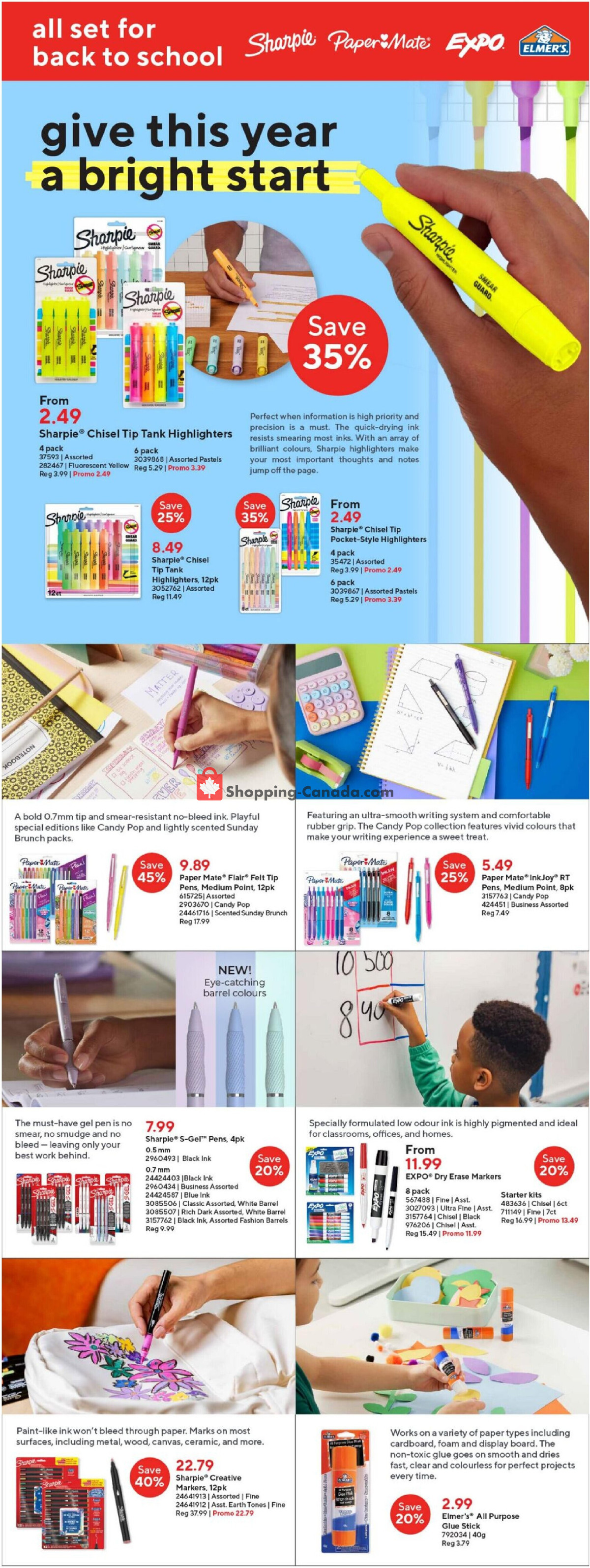 Staples flyer from Friday August 21, 2026 to Thursday August 27, 2026 - page 16