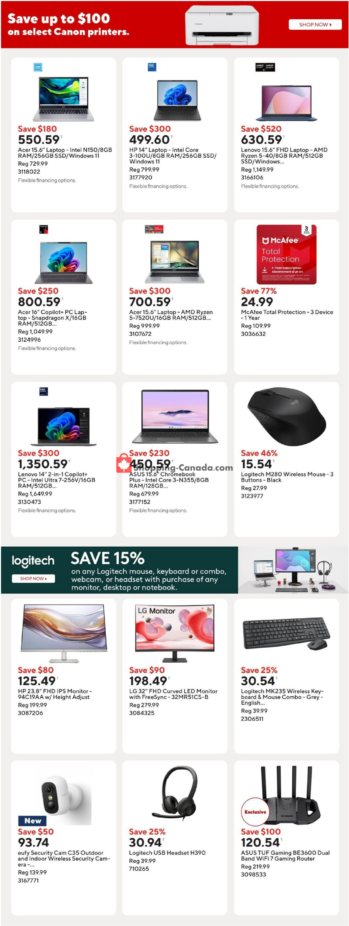 Staples flyer from Friday August 21, 2026 to Thursday August 27, 2026 - page 4