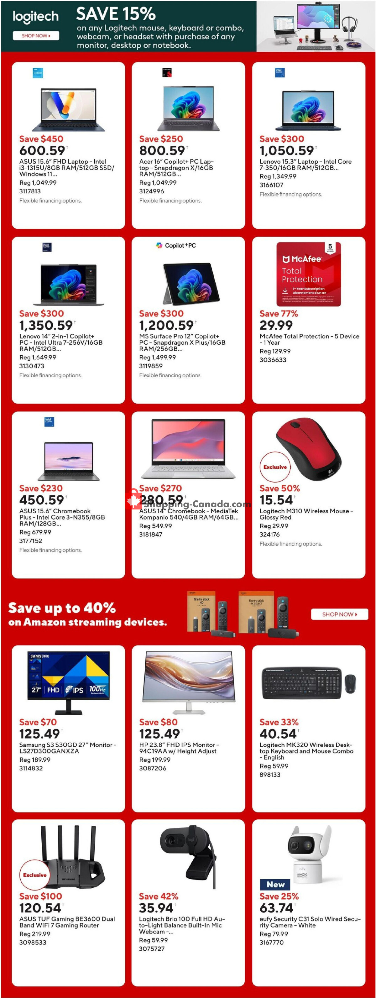 Staples flyer from Friday August 28, 2026 to Thursday September 3, 2026 - page 10