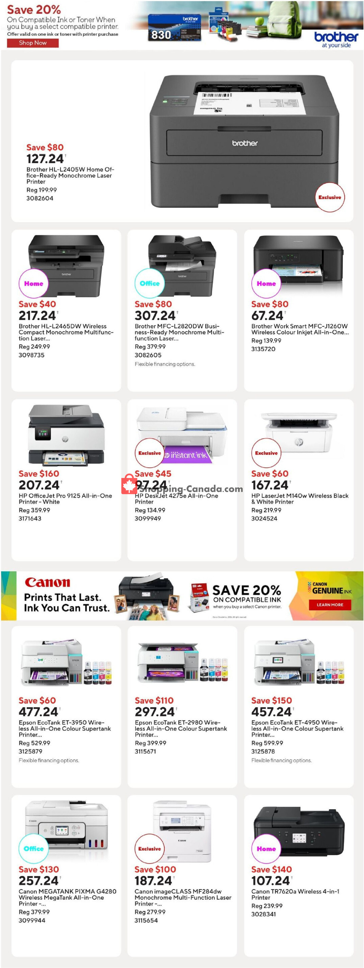 Staples flyer from Friday August 28, 2026 to Thursday September 3, 2026 - page 11