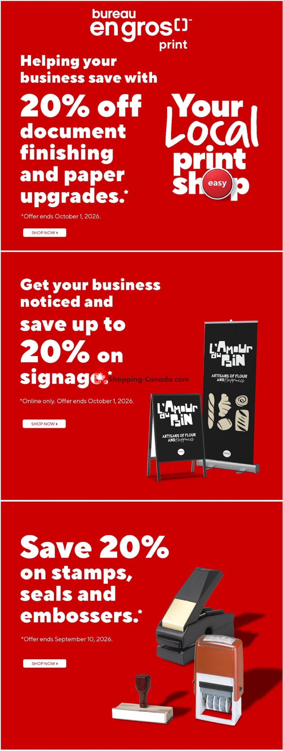 Staples flyer from Friday August 28, 2026 to Thursday September 3, 2026 - page 16