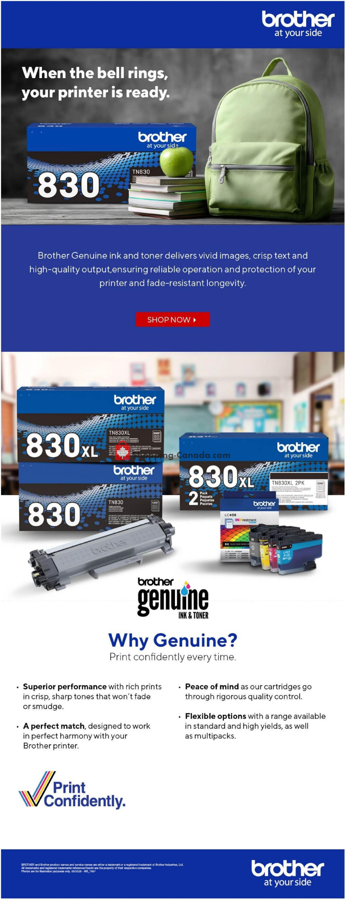 Staples flyer from Friday August 28, 2026 to Thursday September 3, 2026 - page 21